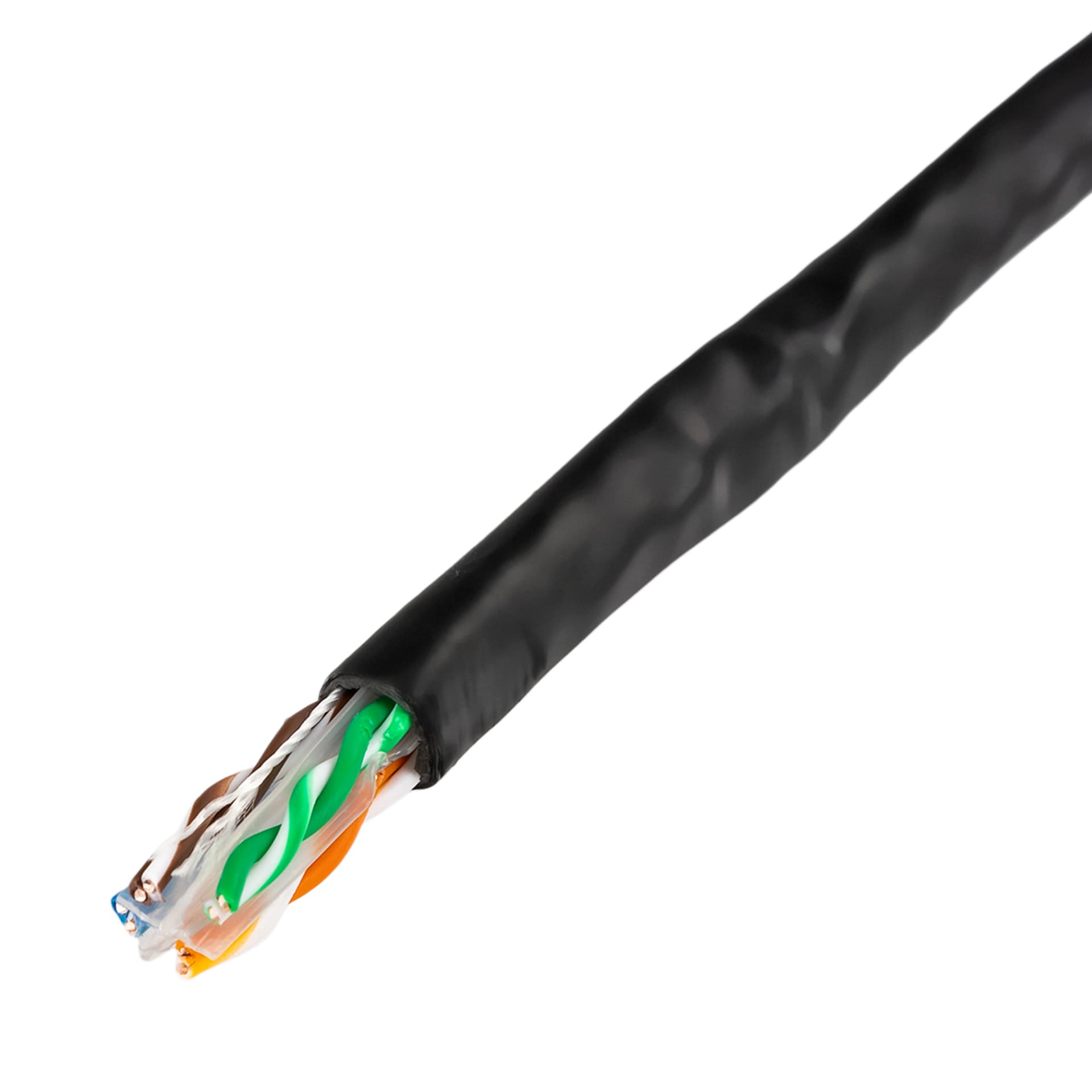 

skrętka CAT6 U/UTP AWG24 CU PVC+PE OD 6.3 Fca 305m