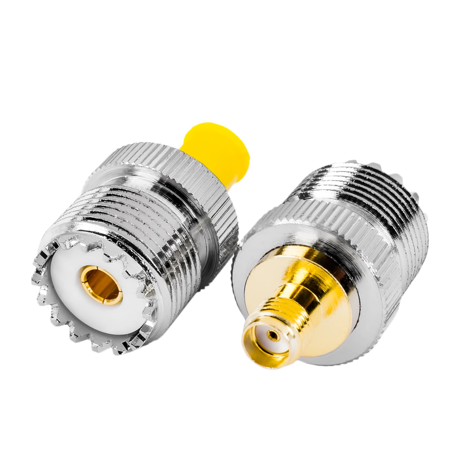 

Adapter GSM gniazdo UHF (UC1, CB) / gniazdo SMA, Uc1/cb) / gniazdo sm