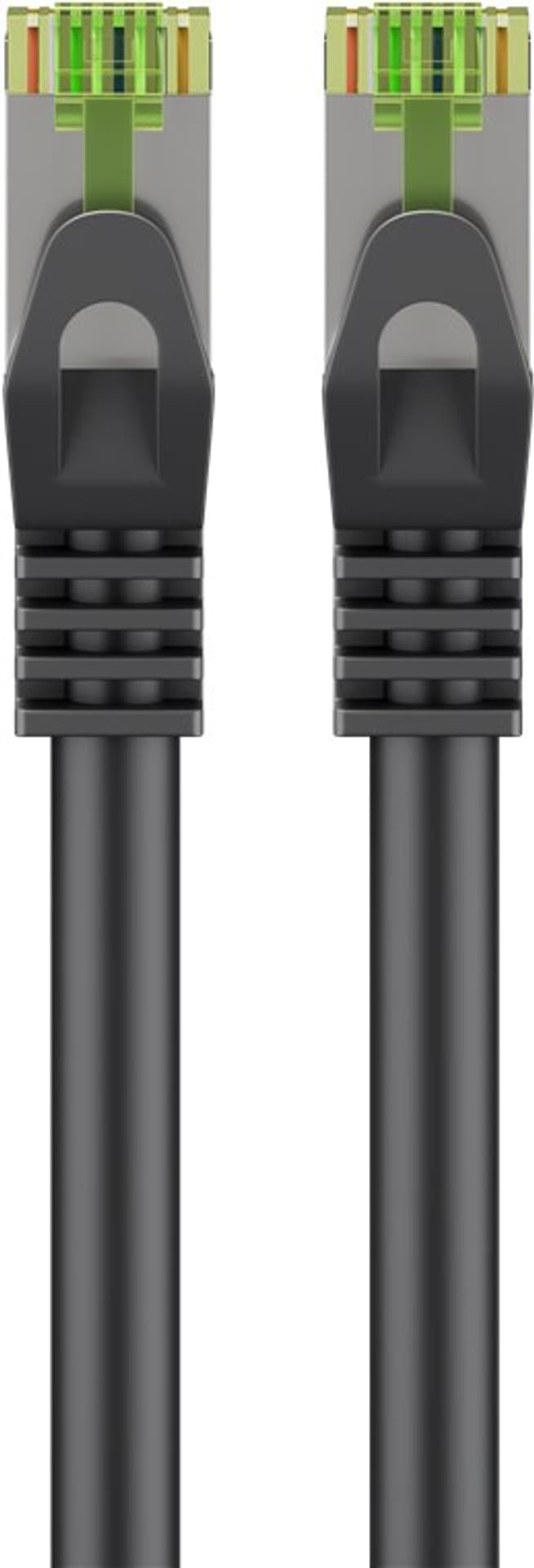 

Kabel LAN Patchcord CAT 8.1 GHMT S/FTP czarny 2m