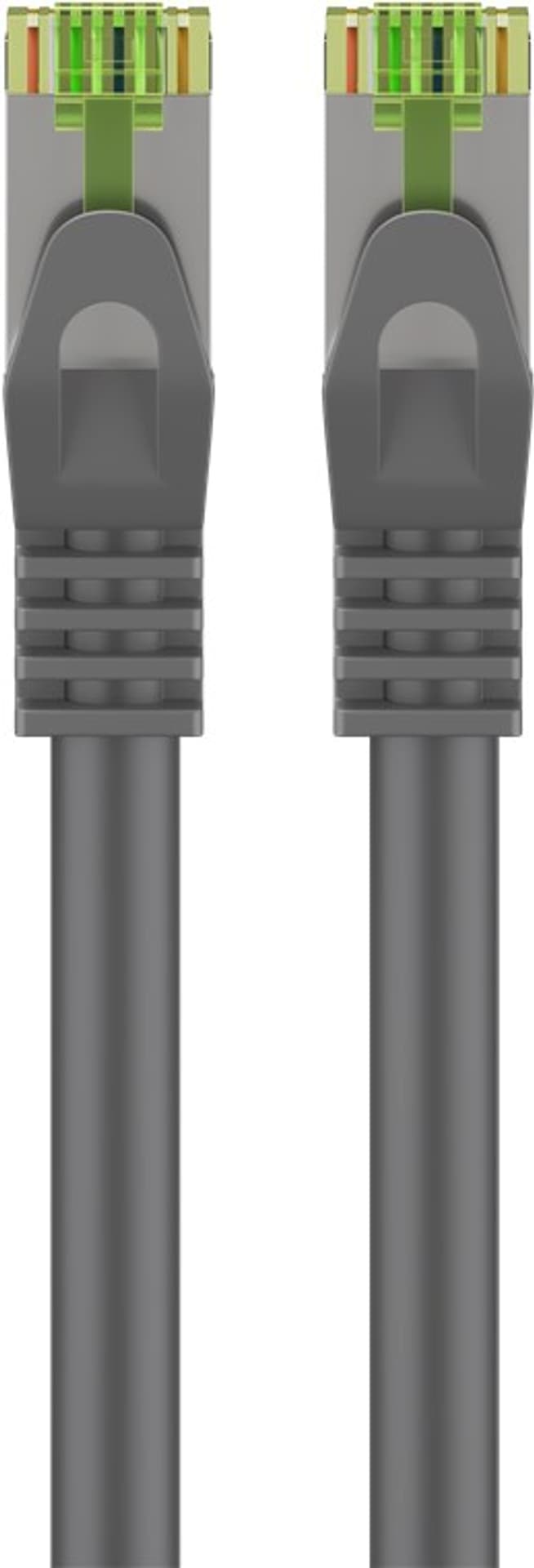 

Kabel LAN Patchcord CAT 8.1 GHMT S/FTP szary 0,5m