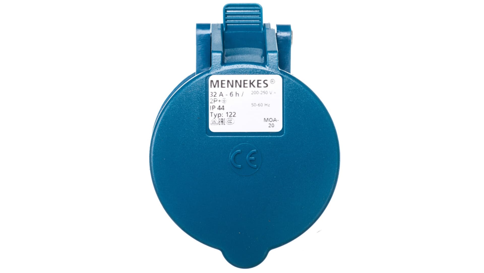

Gniazdo przenośne 2-częściowe 32A 3p 6h 230V IP44 ProTOP zaciski śrubowe MEN122