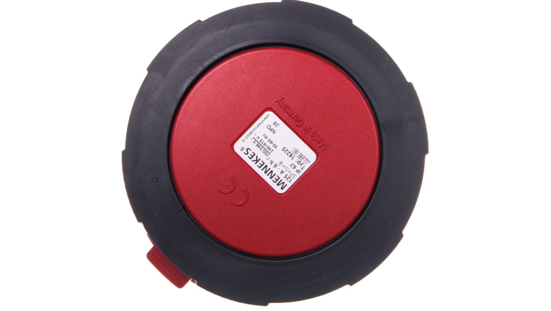 

Gniazdo przenośne PowerTOP Xtra 125A 5p 6h 400V IP67 zaciski śrubowe MEN14225