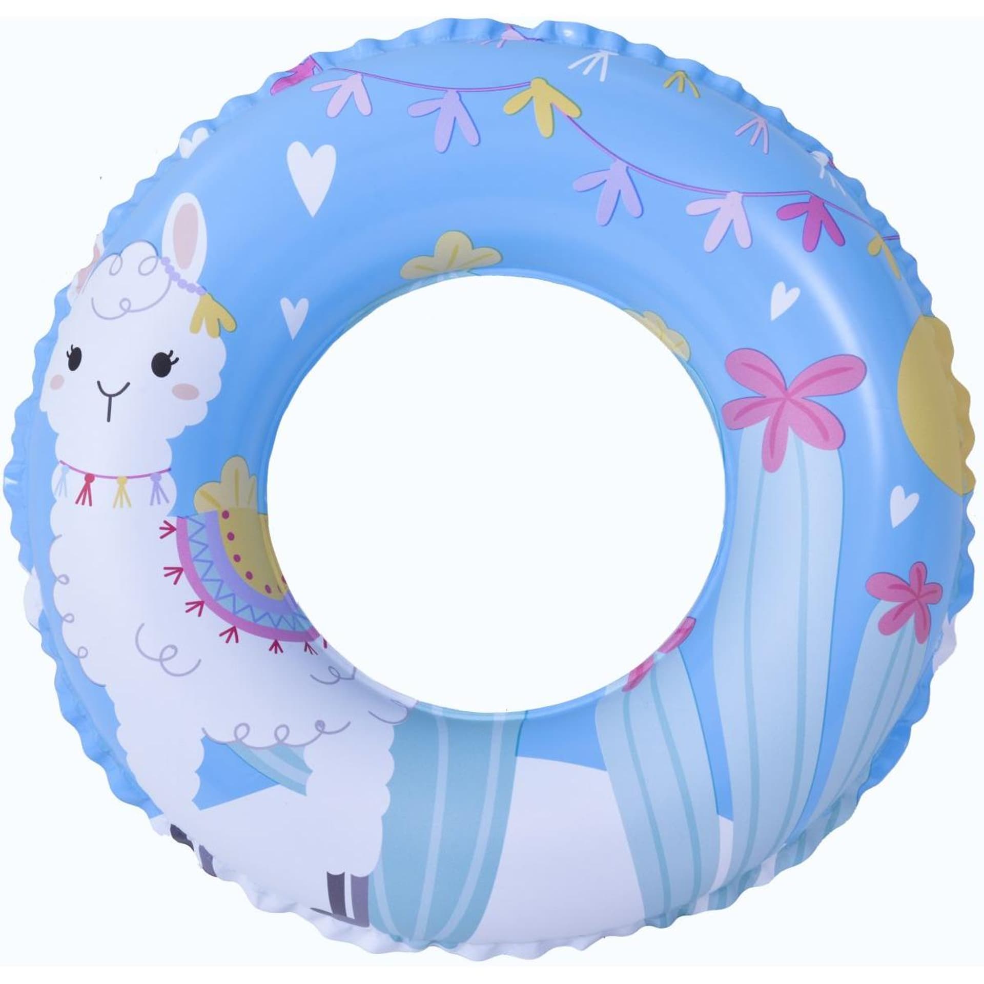 

KÓŁKO DO PŁYWANIA ALPAKA 50CM 37618 NIEBIESKI