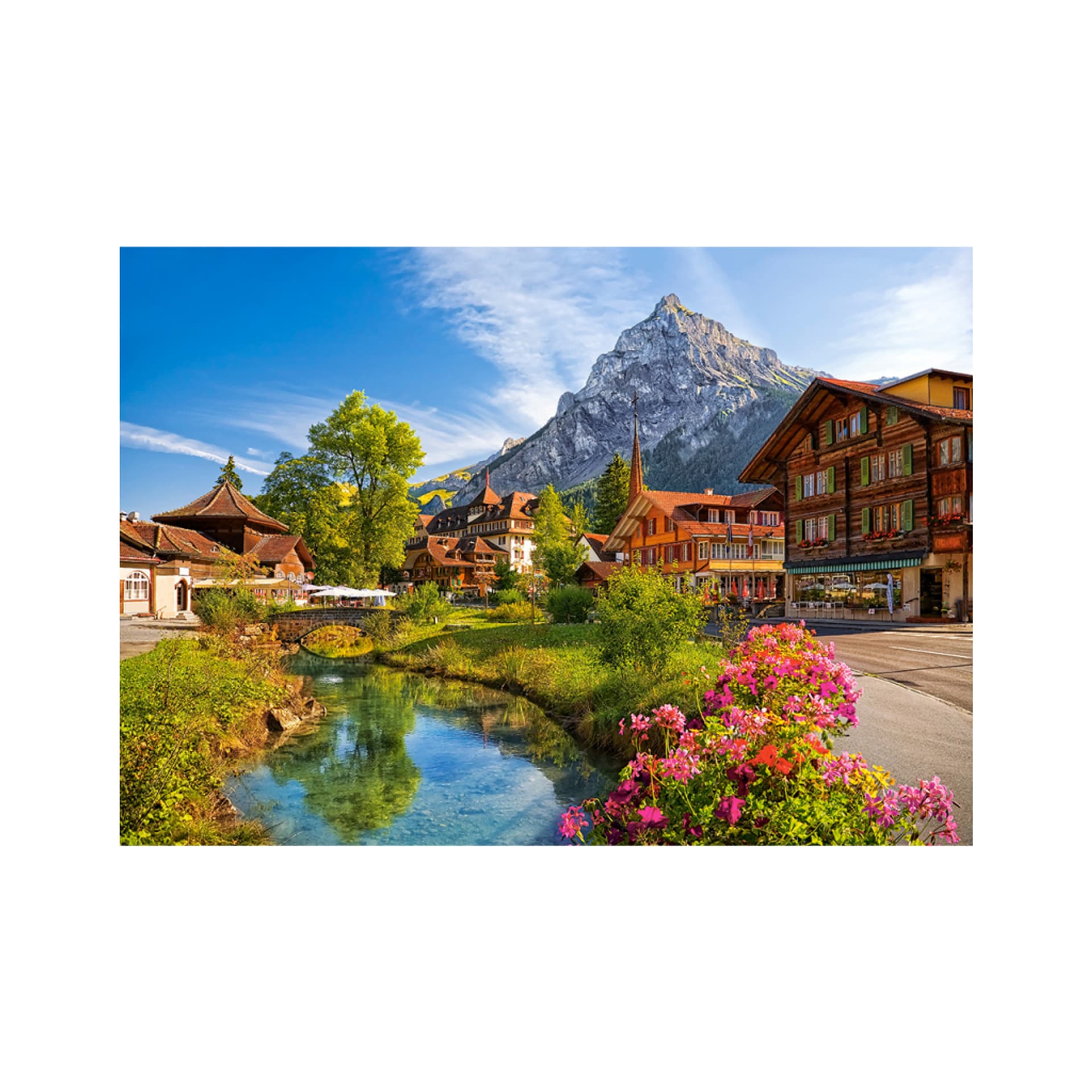 

PUZZLE KANDERSTEG 500el CASTORLAND
