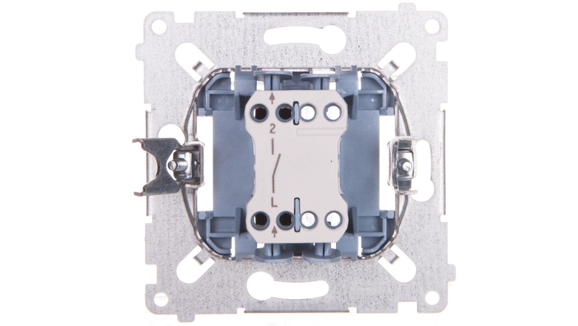 

Simon 54 Łącznik jednobiegunowy mechanizm 10AX 250V SW1M