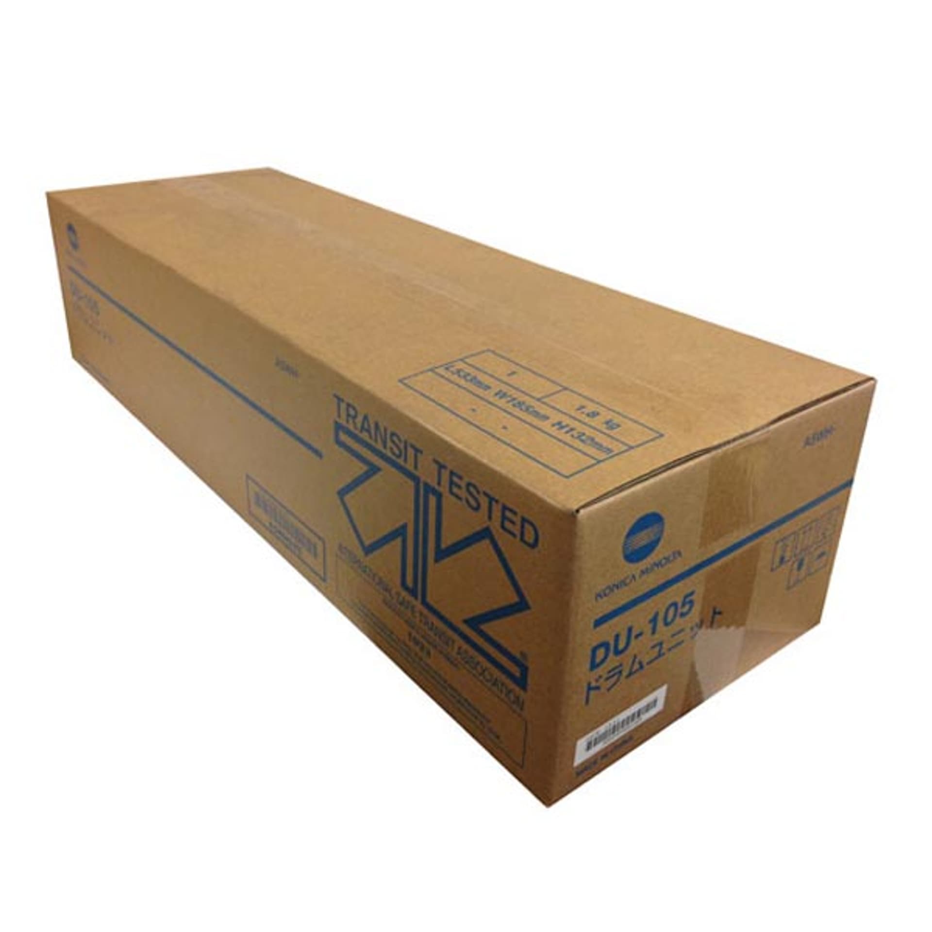 

Konica Minolta oryginalny bęben A5WH0Y0, black, DU-105, 410000s, Konica Minolta Bizhub Press C 1060,1070,1070 P,71 hc,Pro C 71 hc