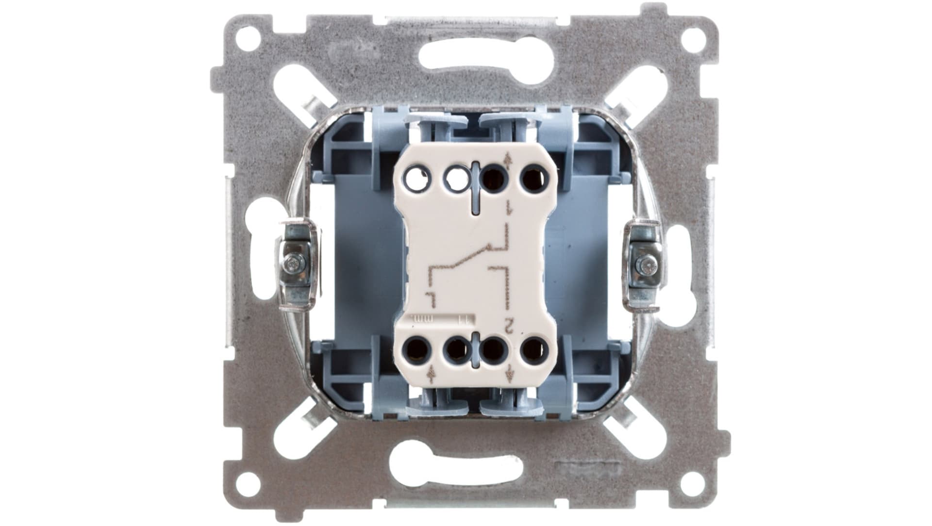 

Simon 54 Łącznik schodowy mechanizm 10AX 250V SW6M