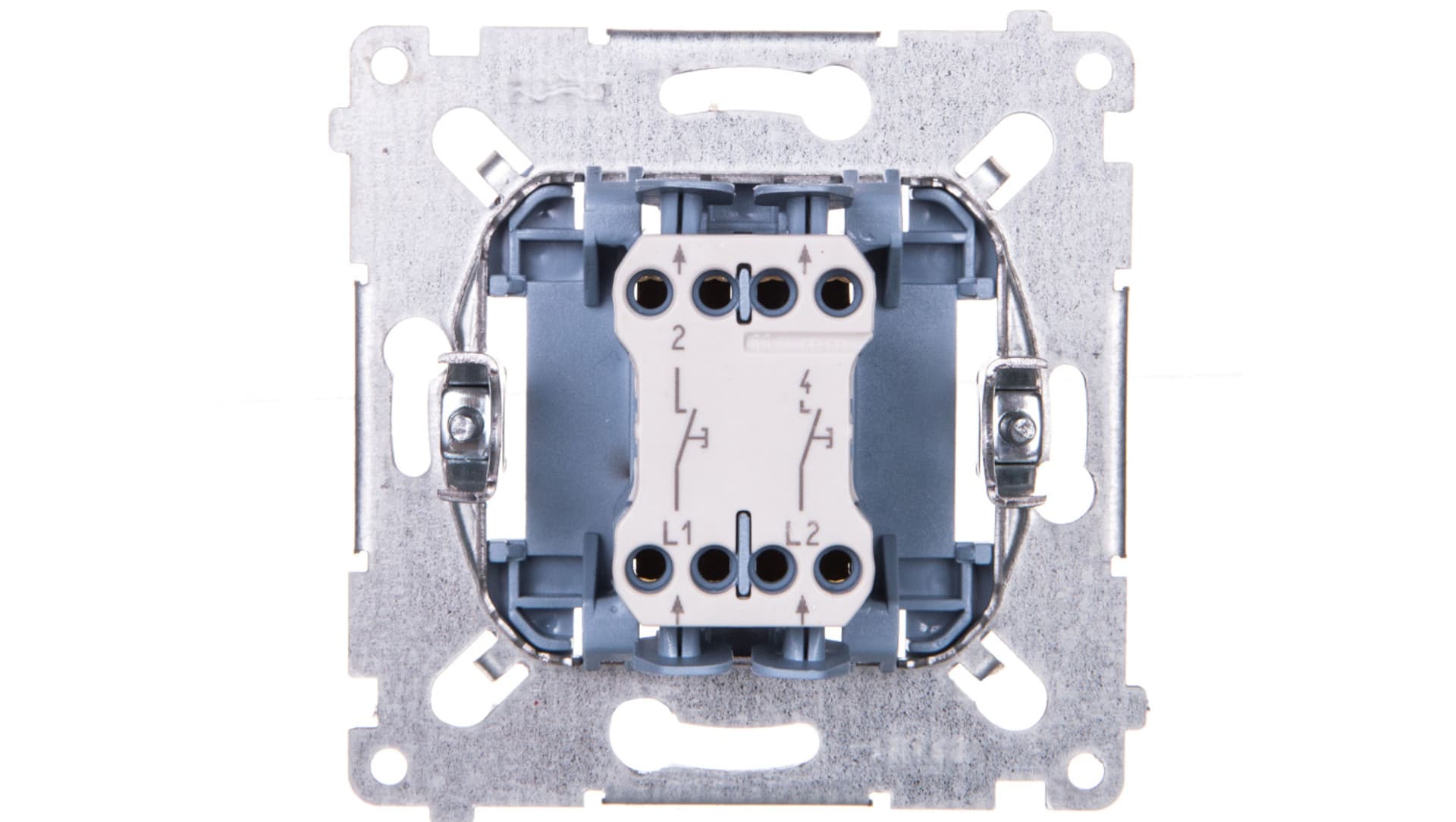 

Simon 54 Przycisk podwójny zwierny mechanizm 10AX 250V SP2M