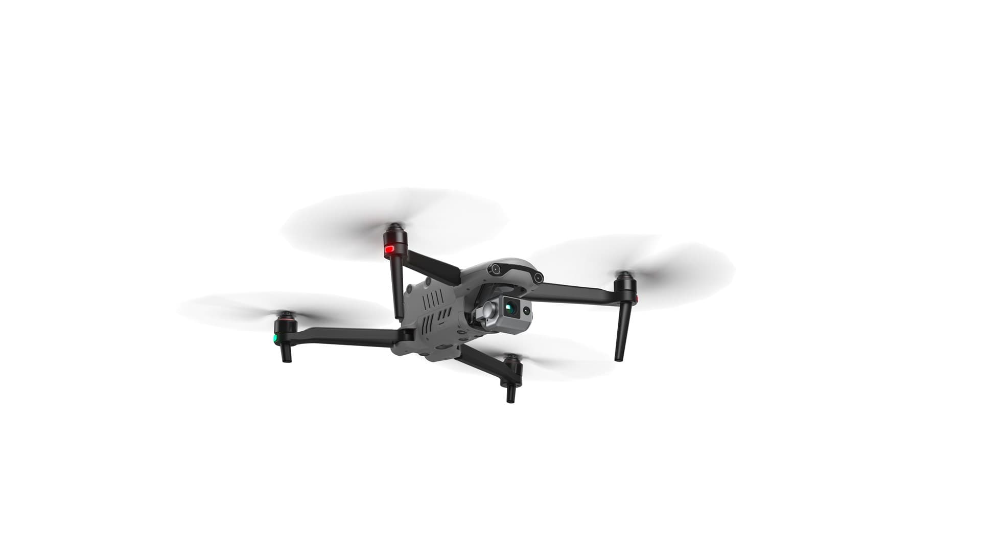 

Dron EVO II Dual Rugged Bundle (640T) V3 Grey, 640t) v3 gre