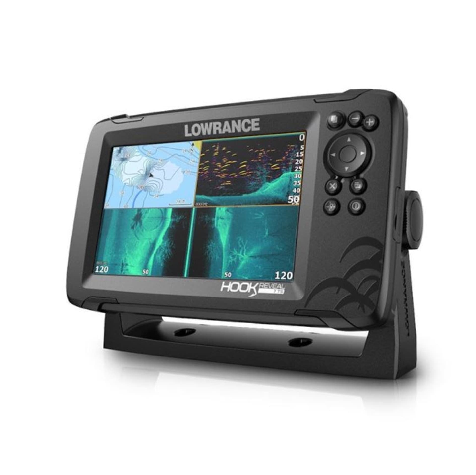 

LOWRANCE HOOK Reveal 7 TripleShot ROW
