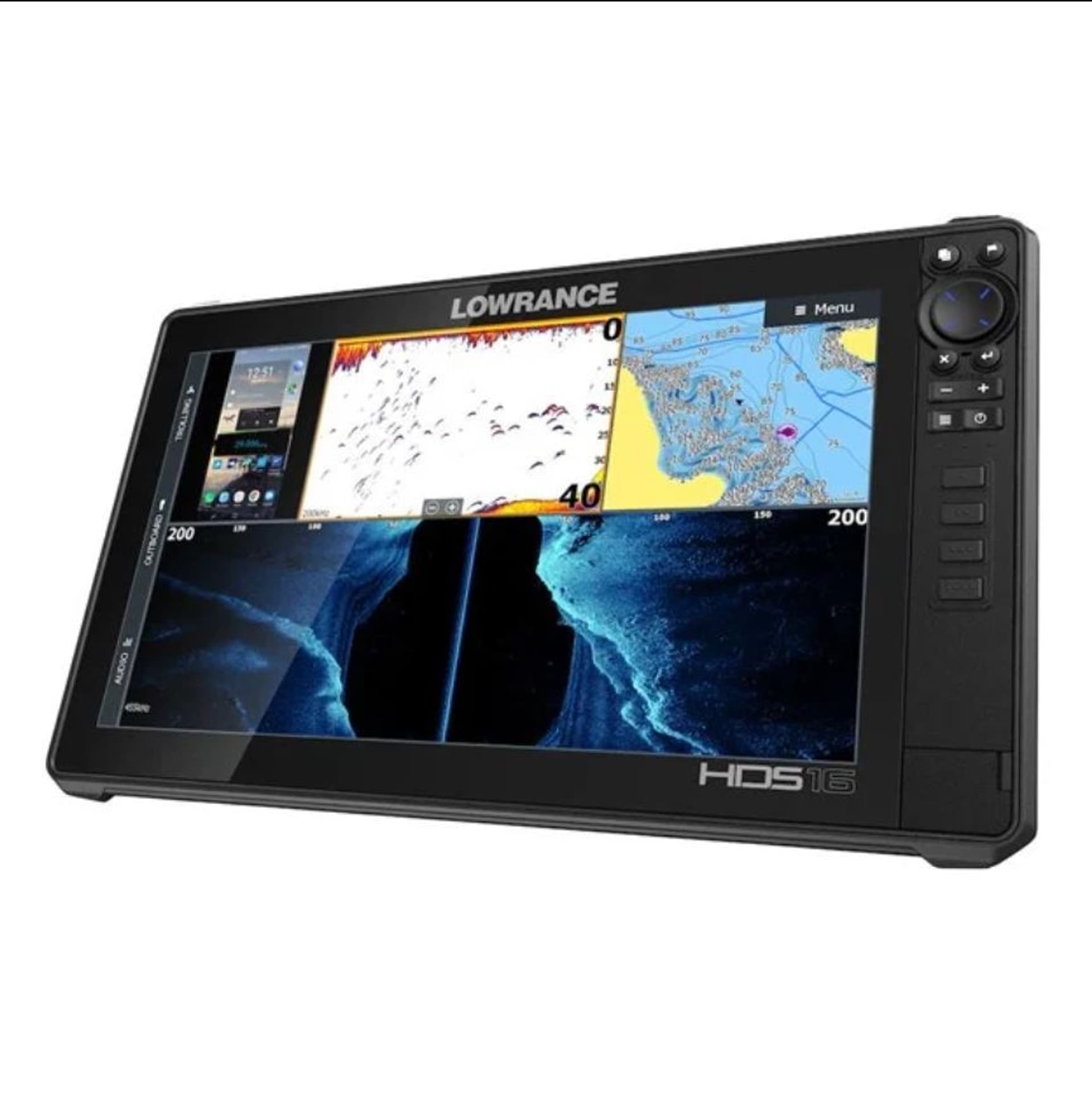 

LOWRANCE HDS-16 LIVE ROW Active Imaging 3-in-1