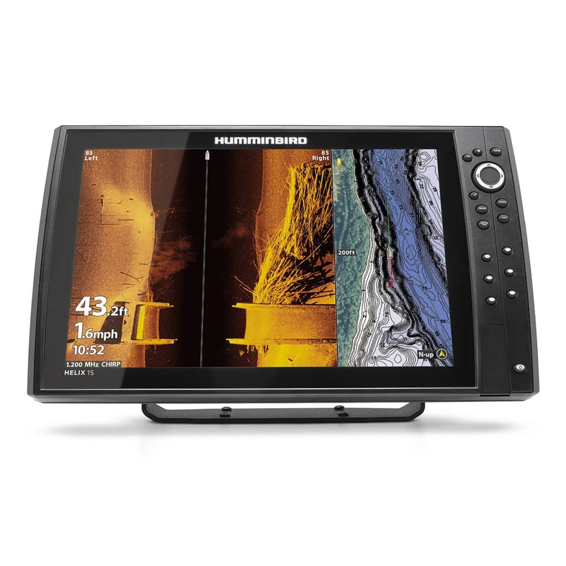 

Humminbird HELIX 15 CHIRP MEGA SI+ GPS G4N