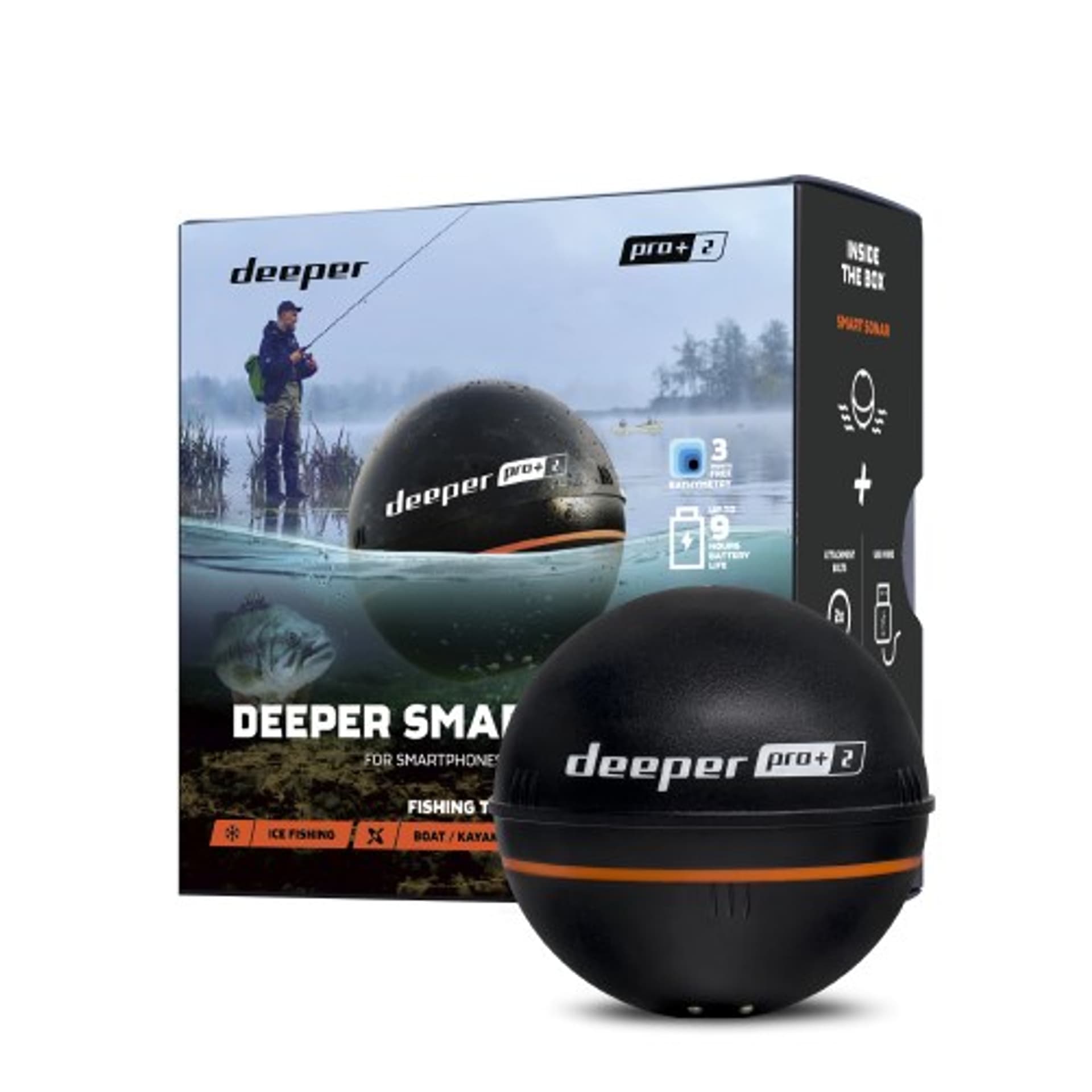 

Echosonda Deeper Pro + 2.0