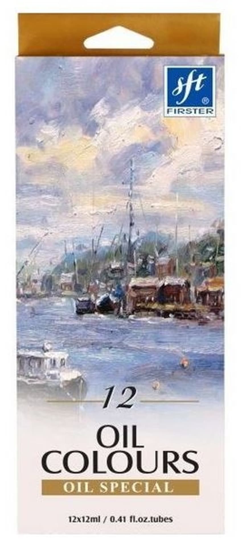 

Farby olejne w tubie 12 kolorów 12ml
