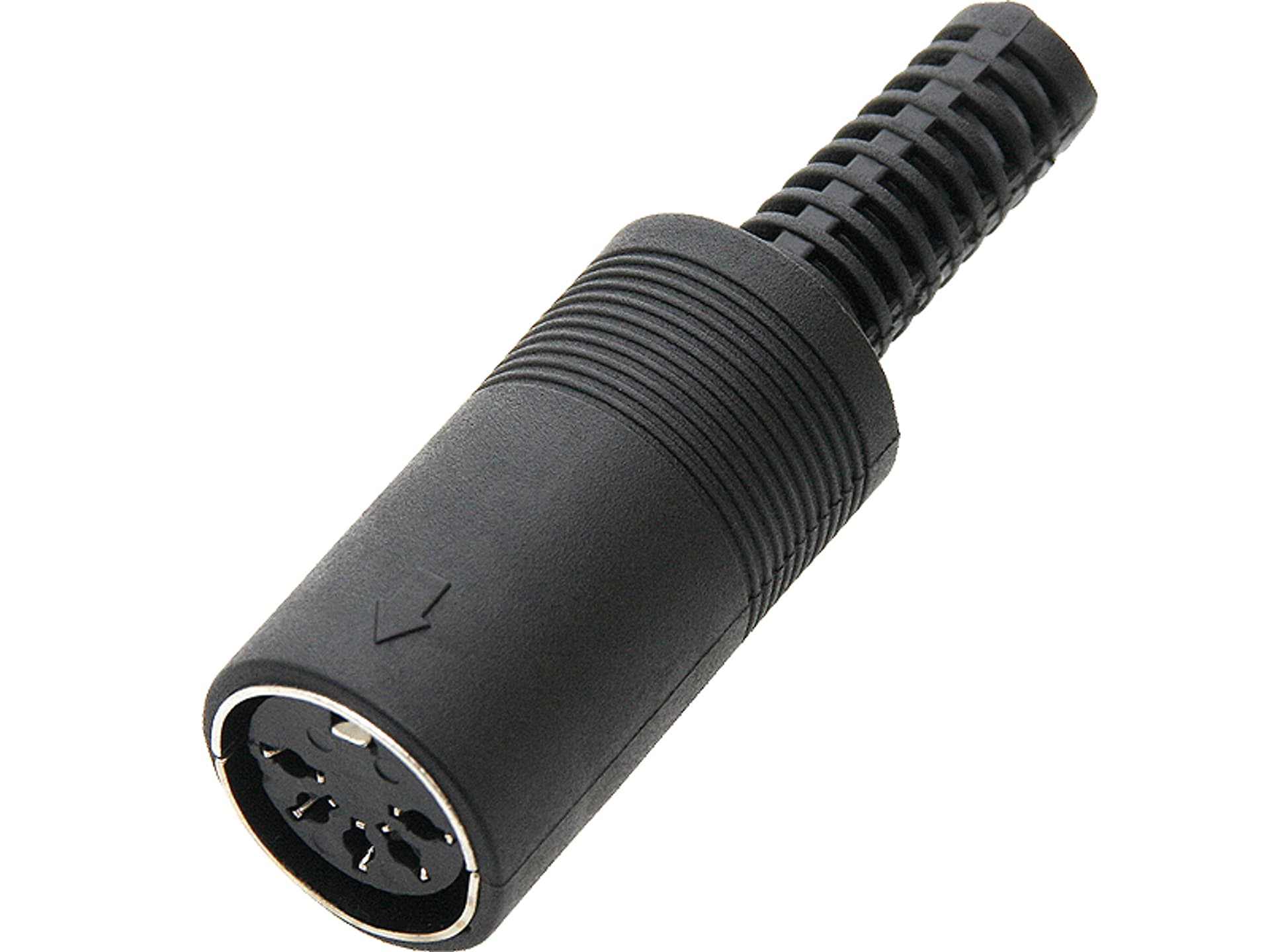 

2350# Gniazdo din 180 5p na kabel