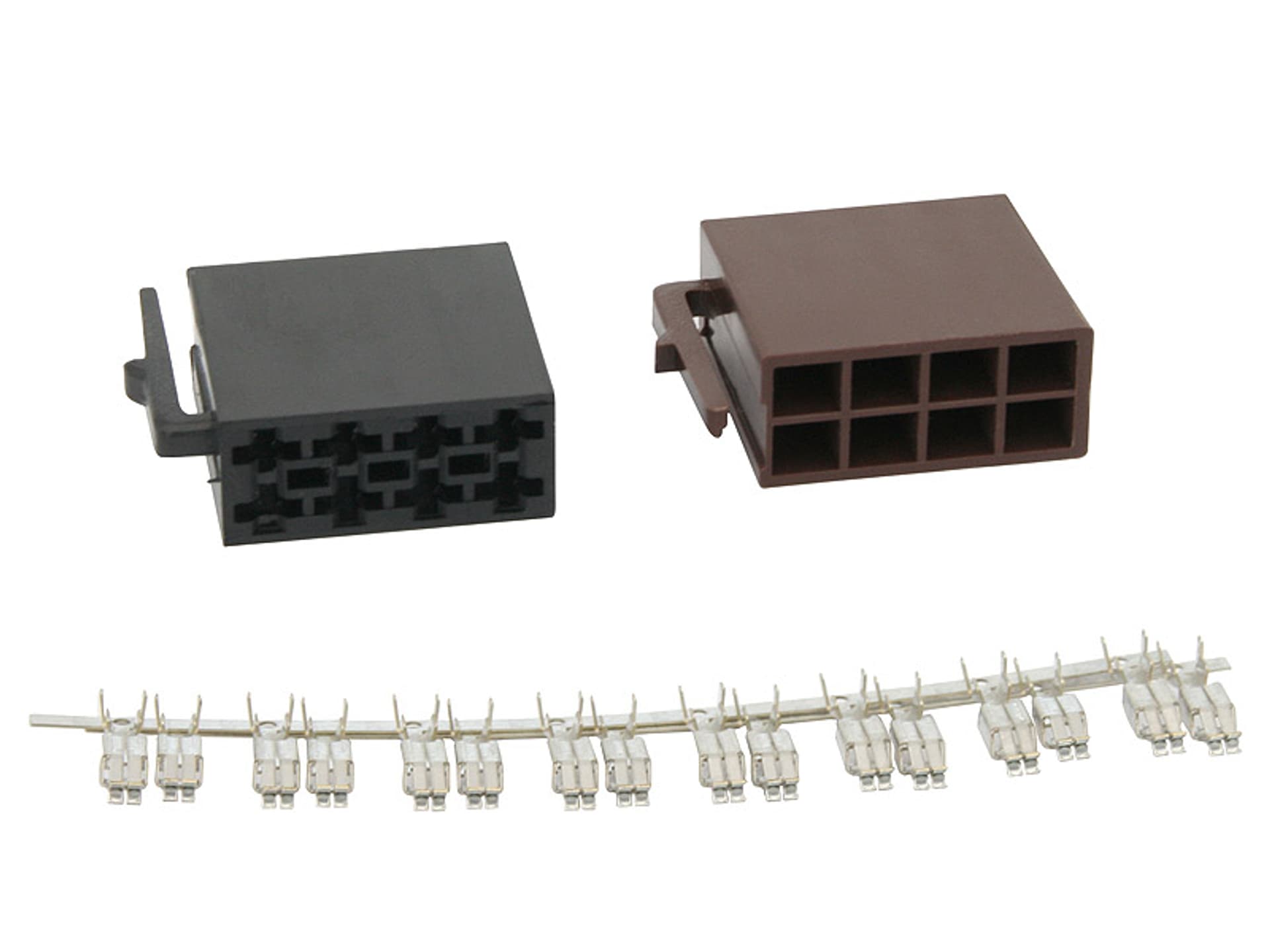

ISO Wtyk 8x2PIN (2x obudowa+16xPIN) (1PH)