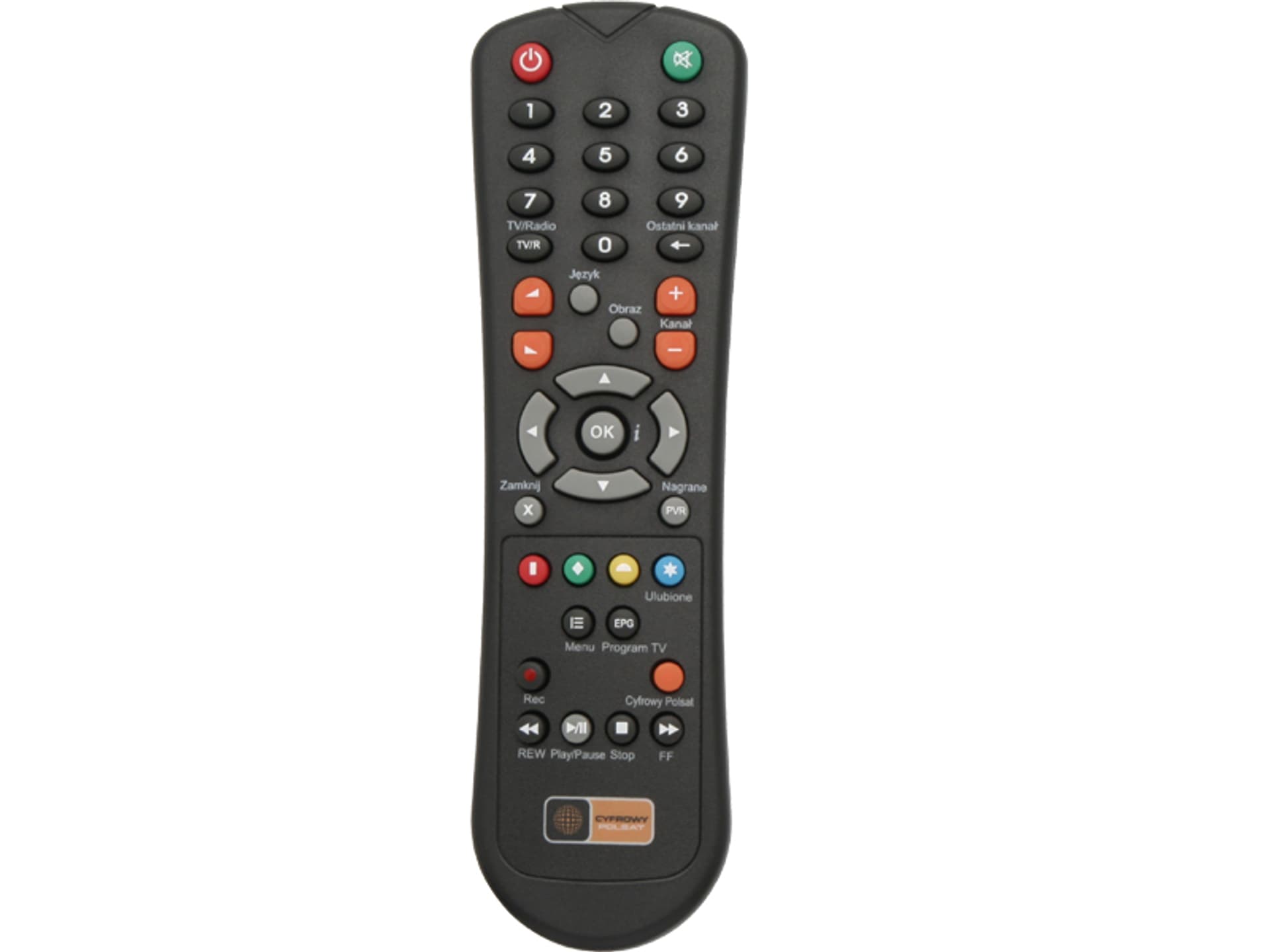 

9068# Pilot do polsat hd2000/3000 oryginał