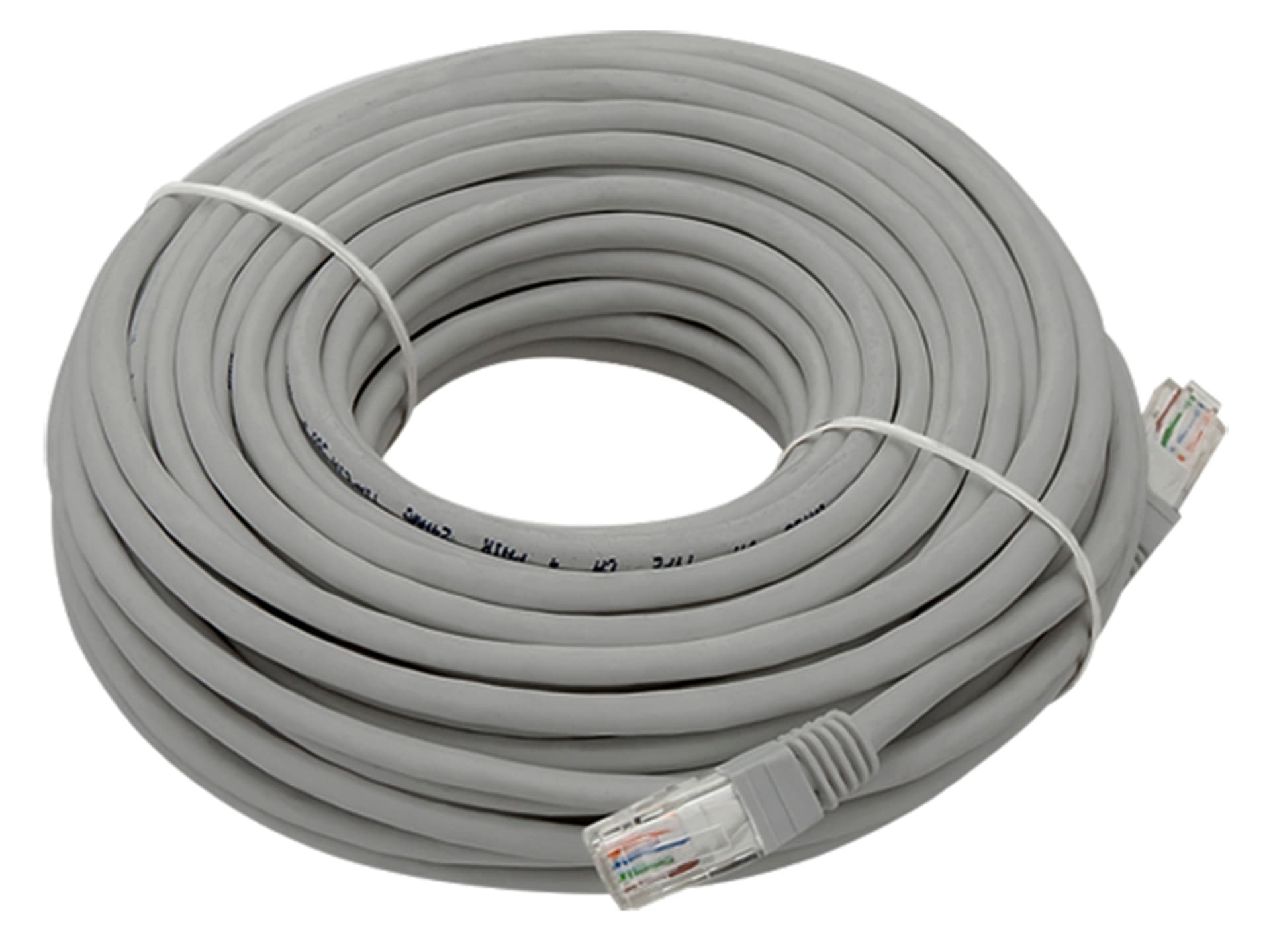 

2707# Przyłącze patchcord utp 50m szary