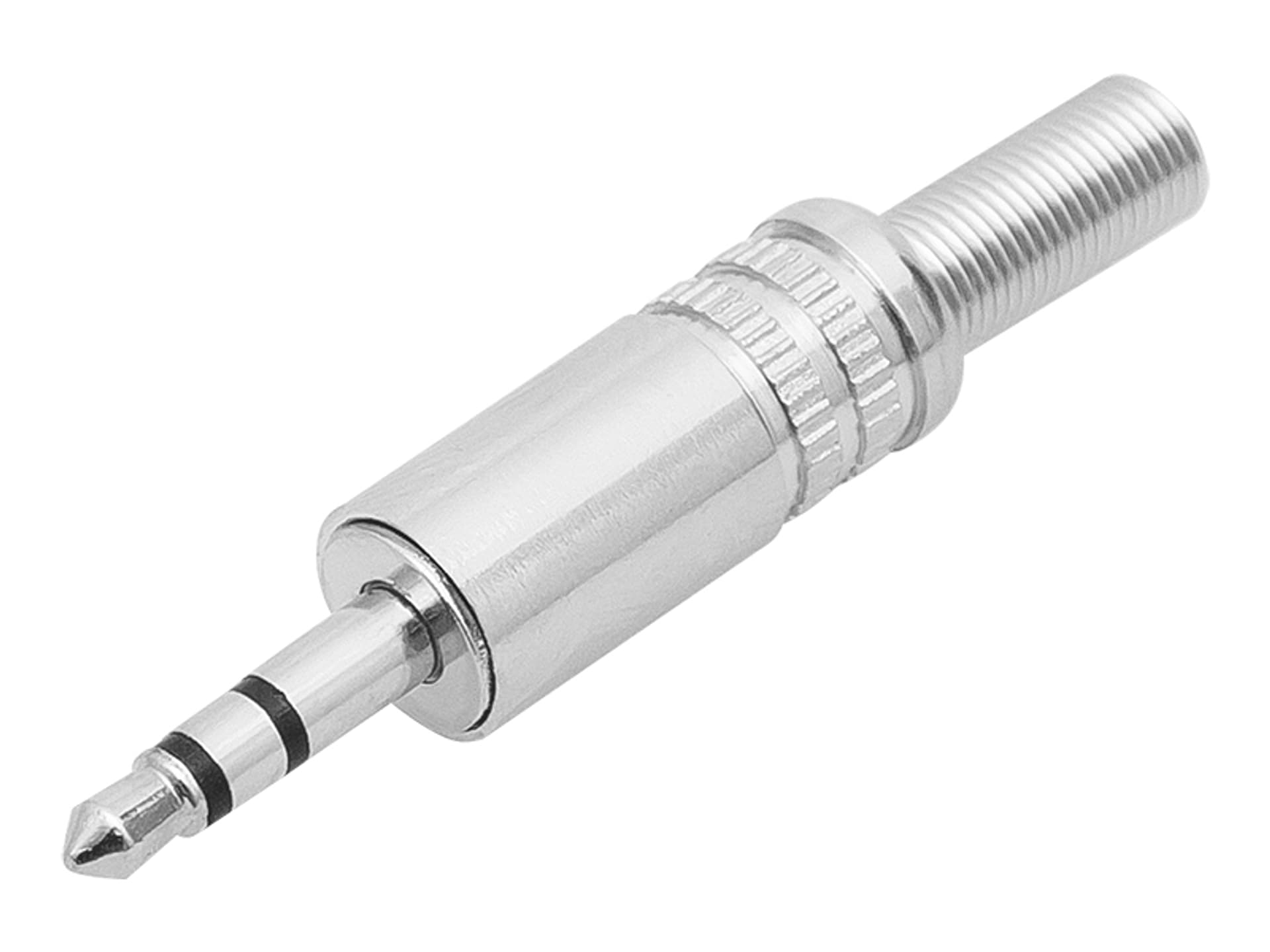 

1176# Wtyk jack 3,5 st metal