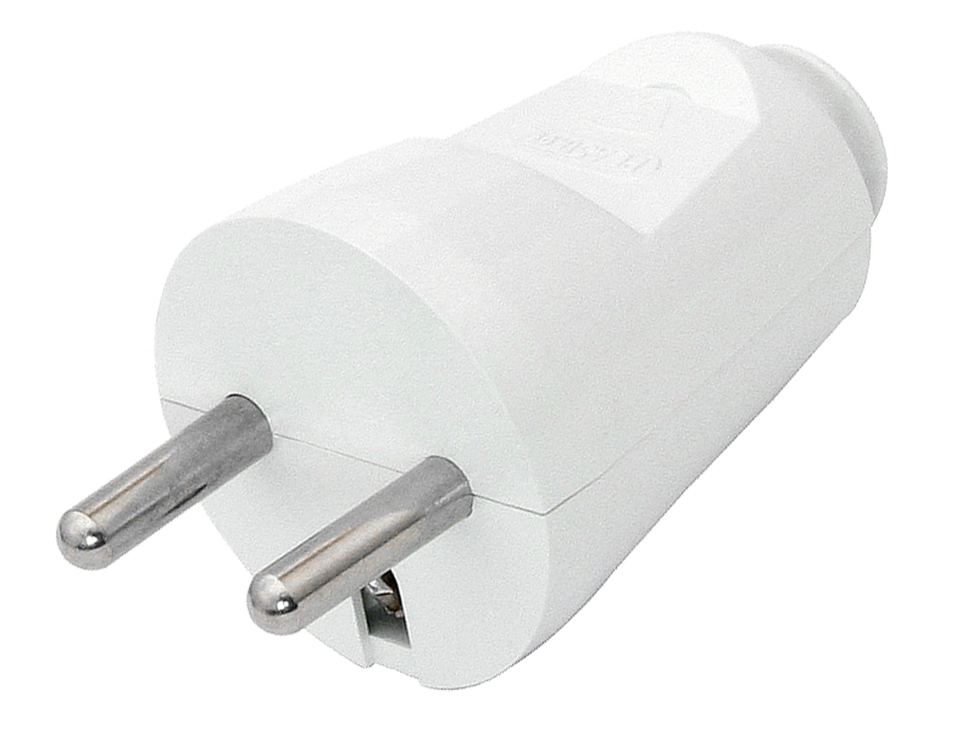 

2166# Wtyczka wt-30 prosta biała