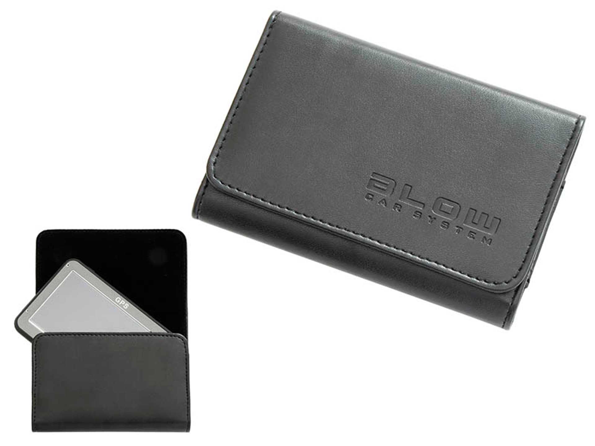 

78-081# Etui do nawigacji gps 4,3" skóra eko