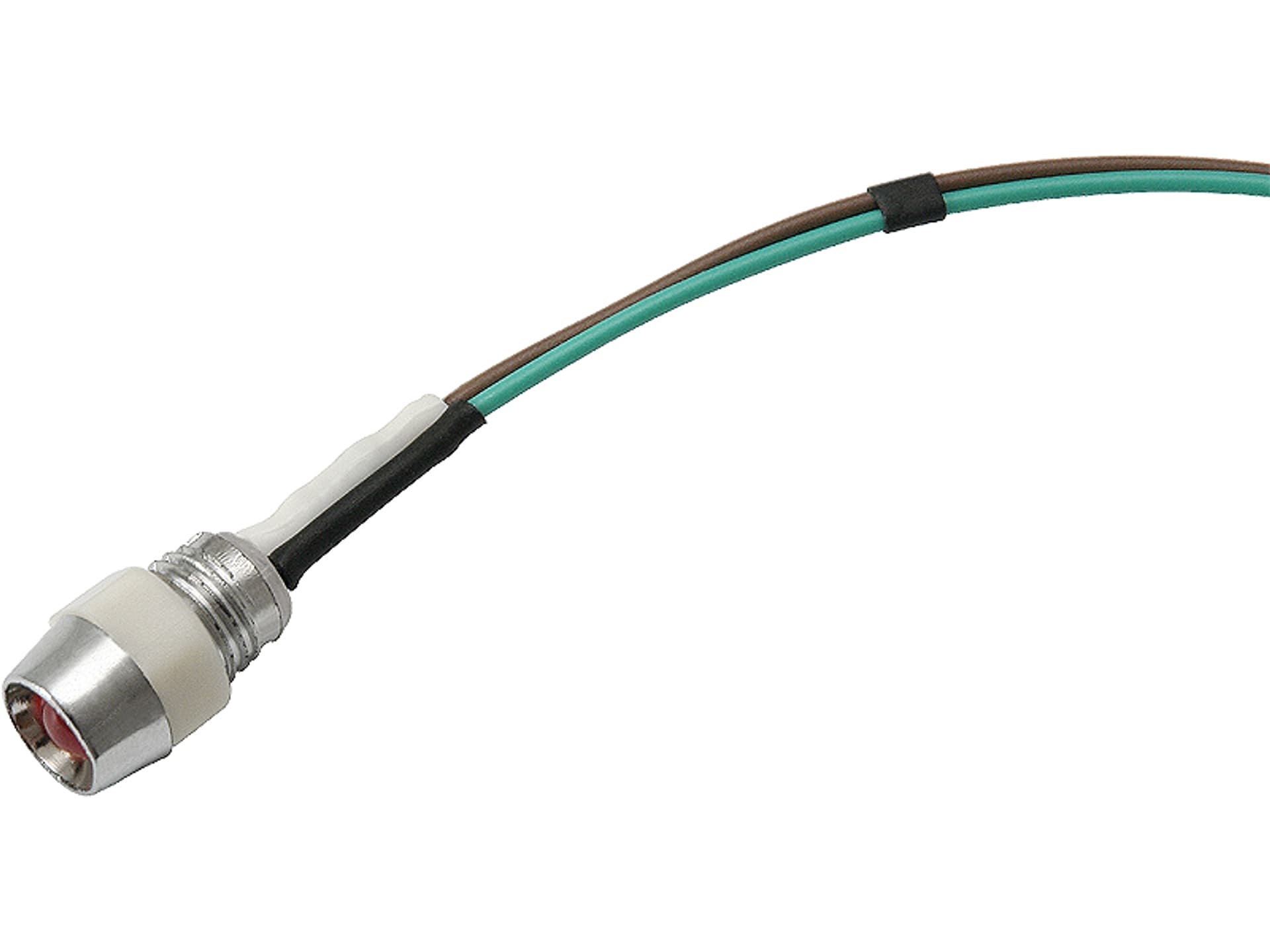 

1629# Dioda led 5mm(czer mig.12v)kontr z przew, Czer mig.12v)kontr z prze