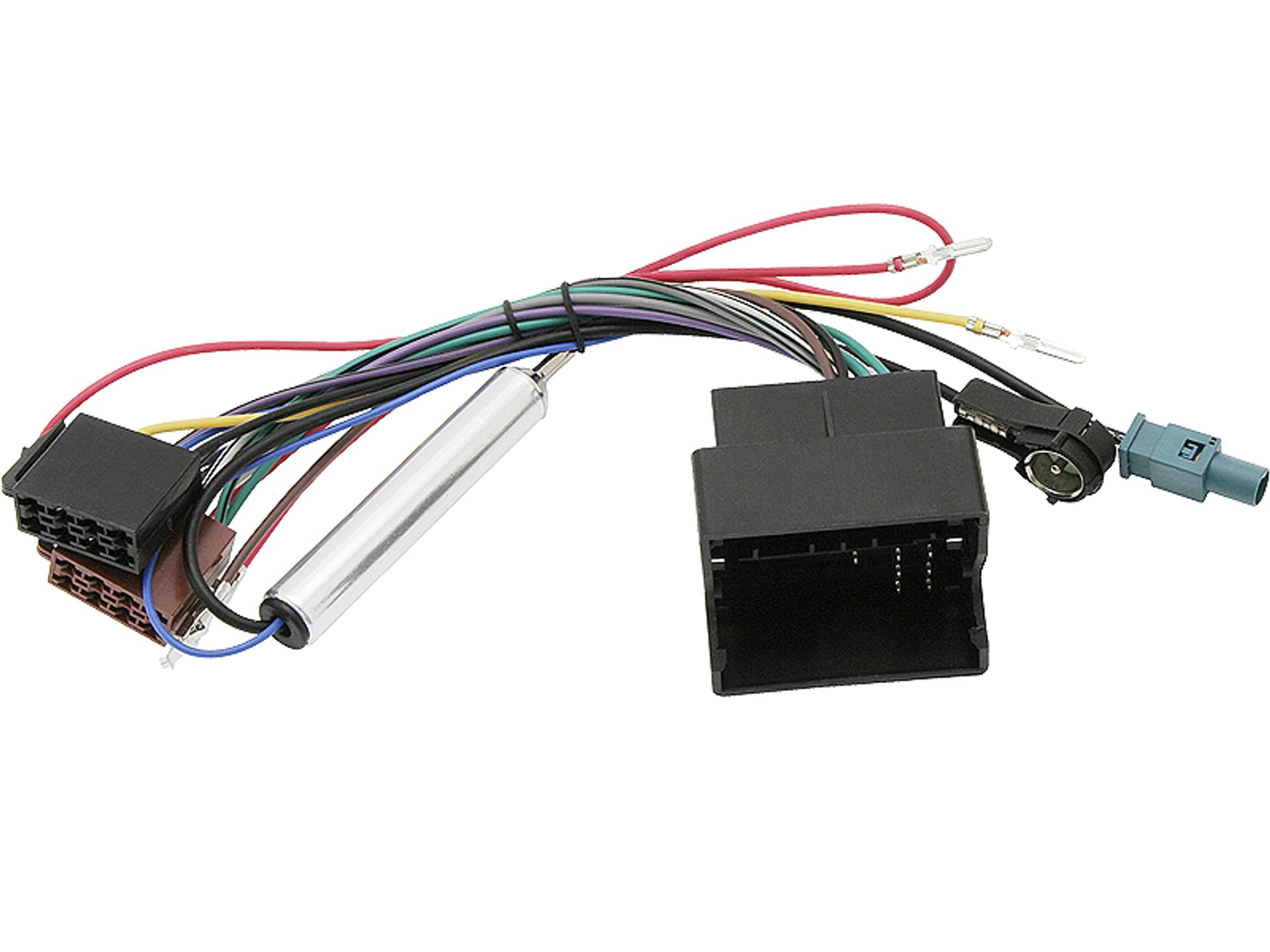 

Sam.Adapter VW, Skoda-ISO+sep.Fakra-ISO (1PH)