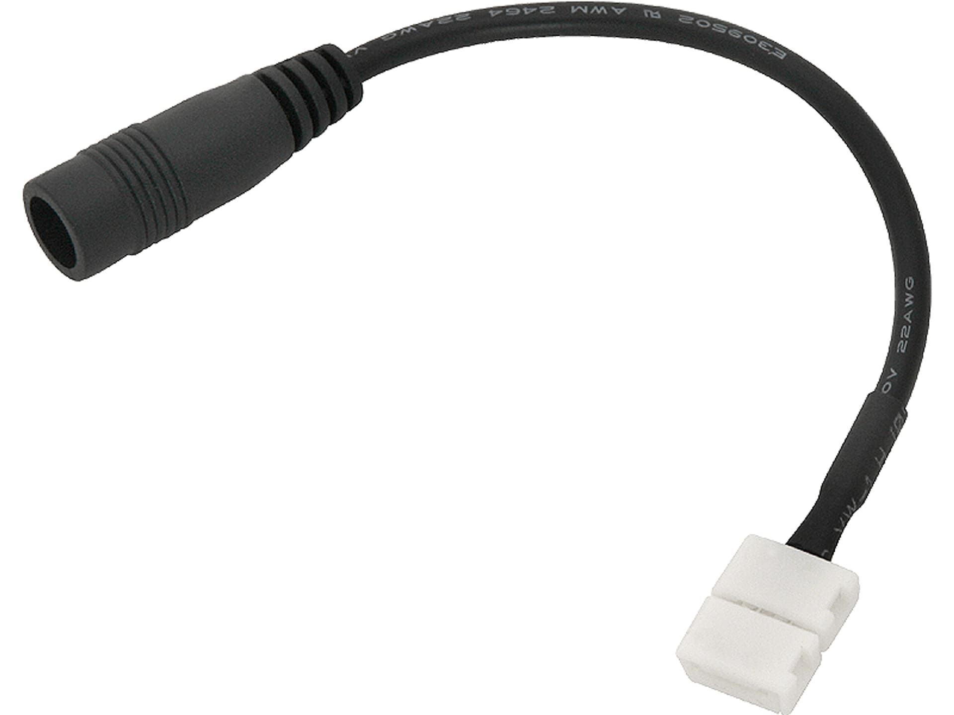 

5718# Konektor do taśm led złą. 8mm kab gn. dc