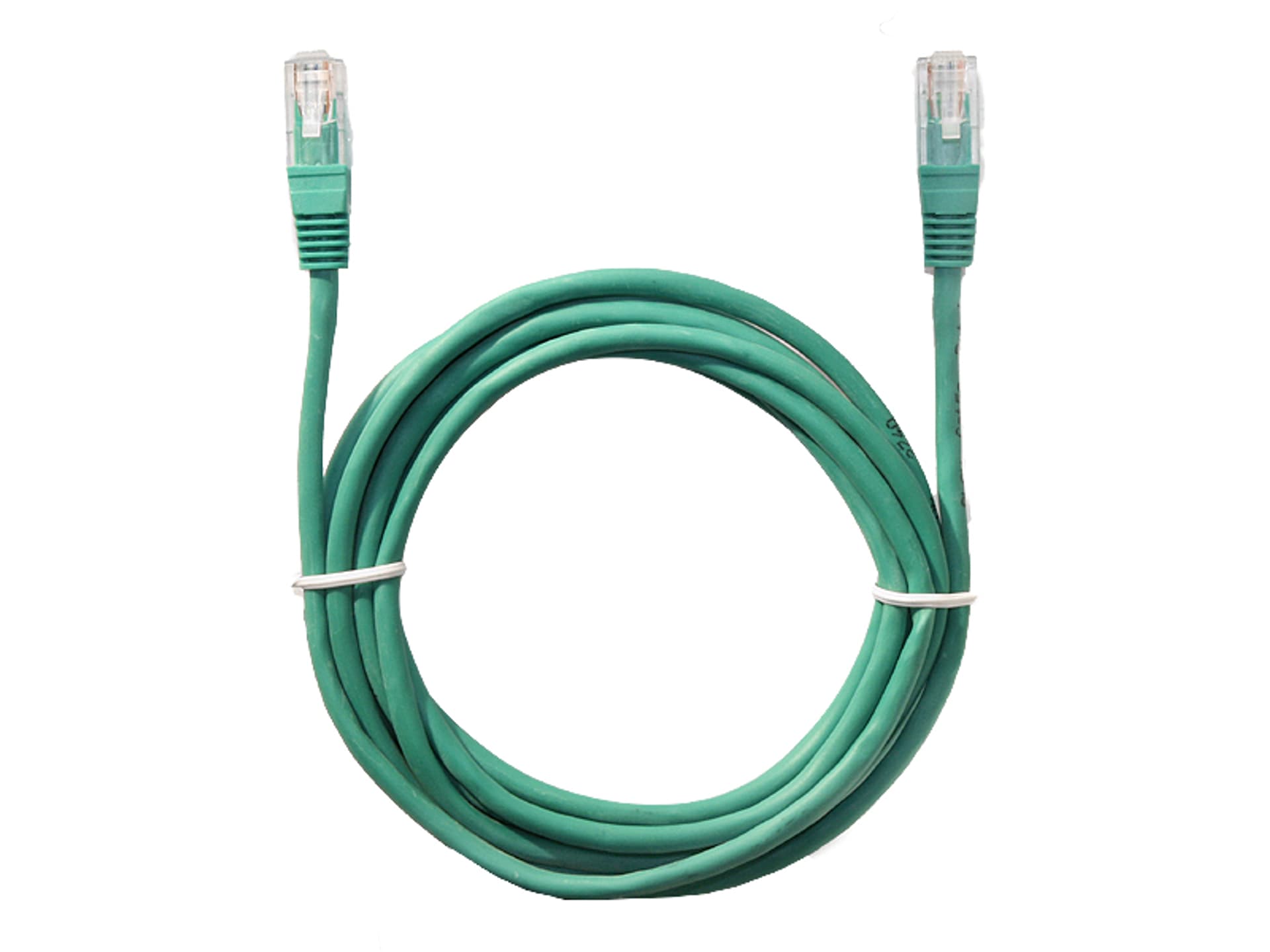 

2726# Przyłącze patchcord utp 0,5m zielony