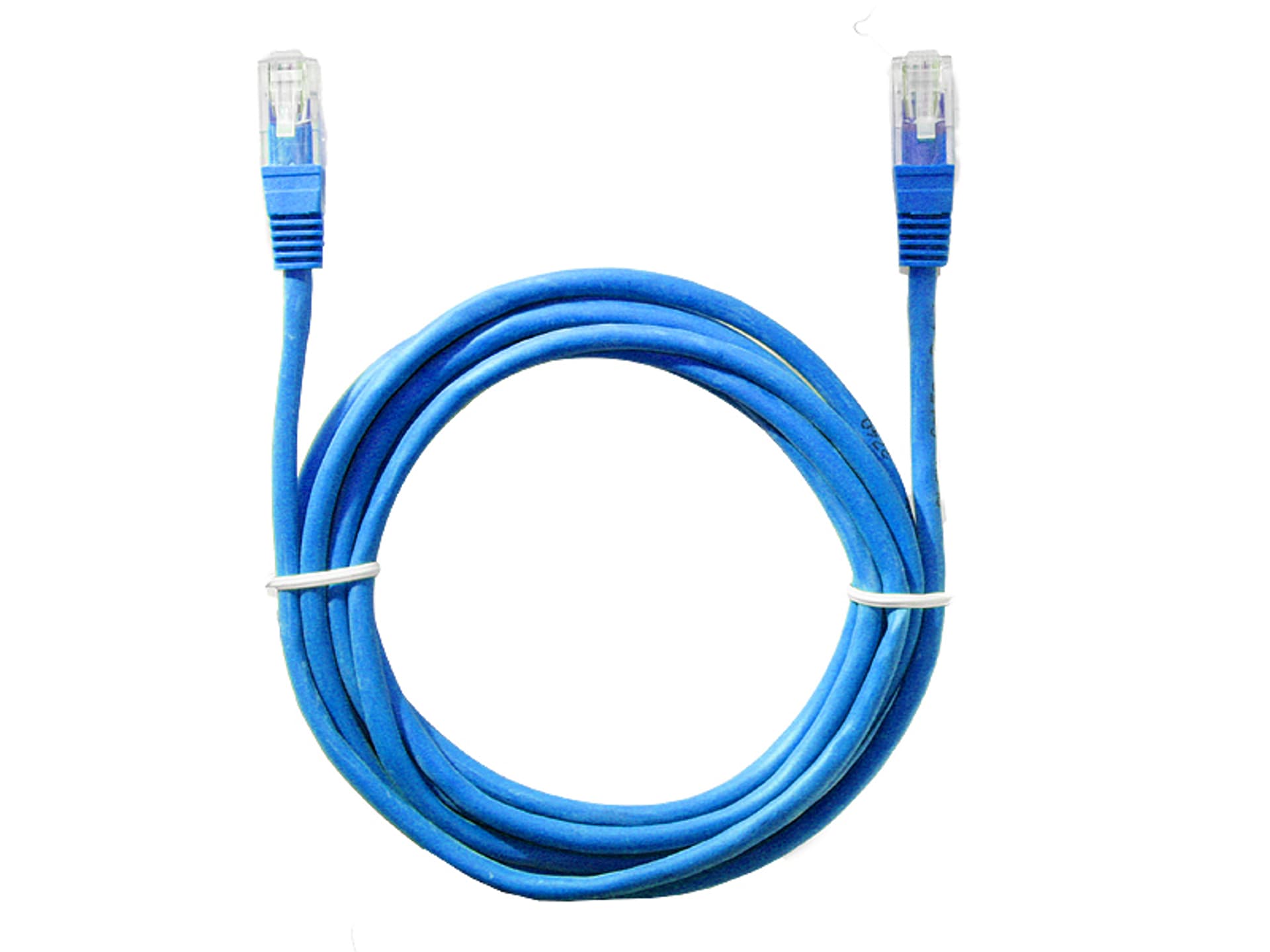 

2730# Przyłącze patchcord utp 0,5m niebieski