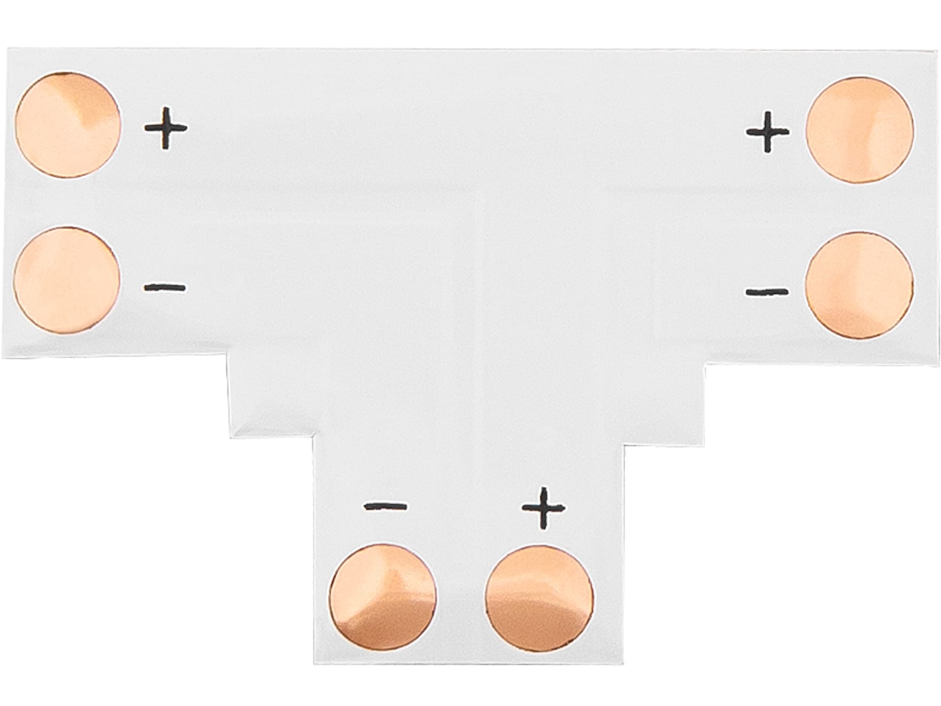 

4868# Konektor do taśm led typu "t" 10mm 2pin