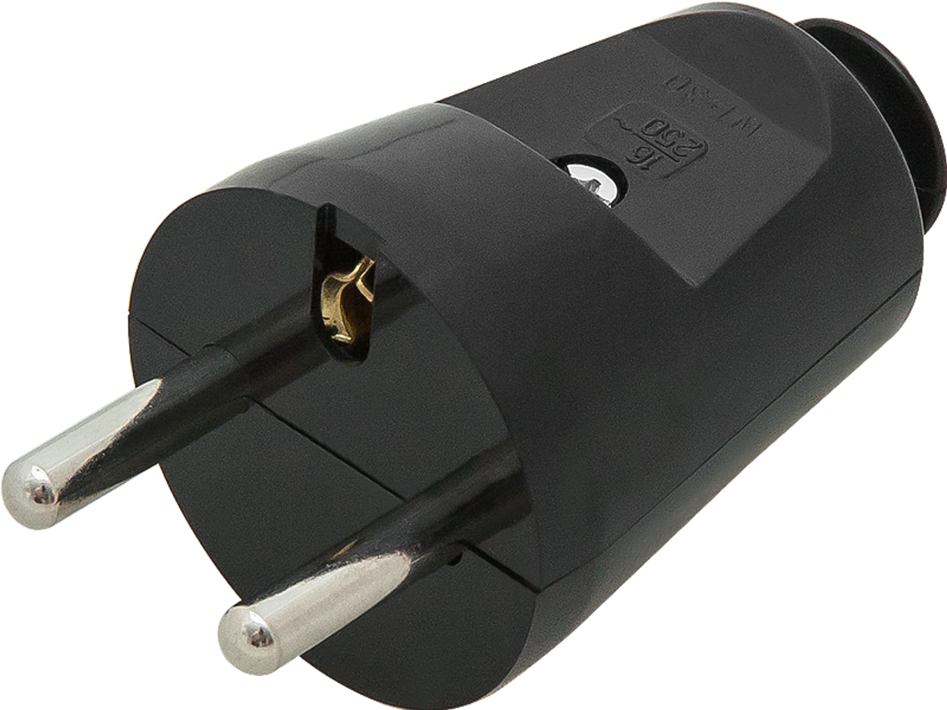

2285# Wtyczka wt-30 prosta czarna