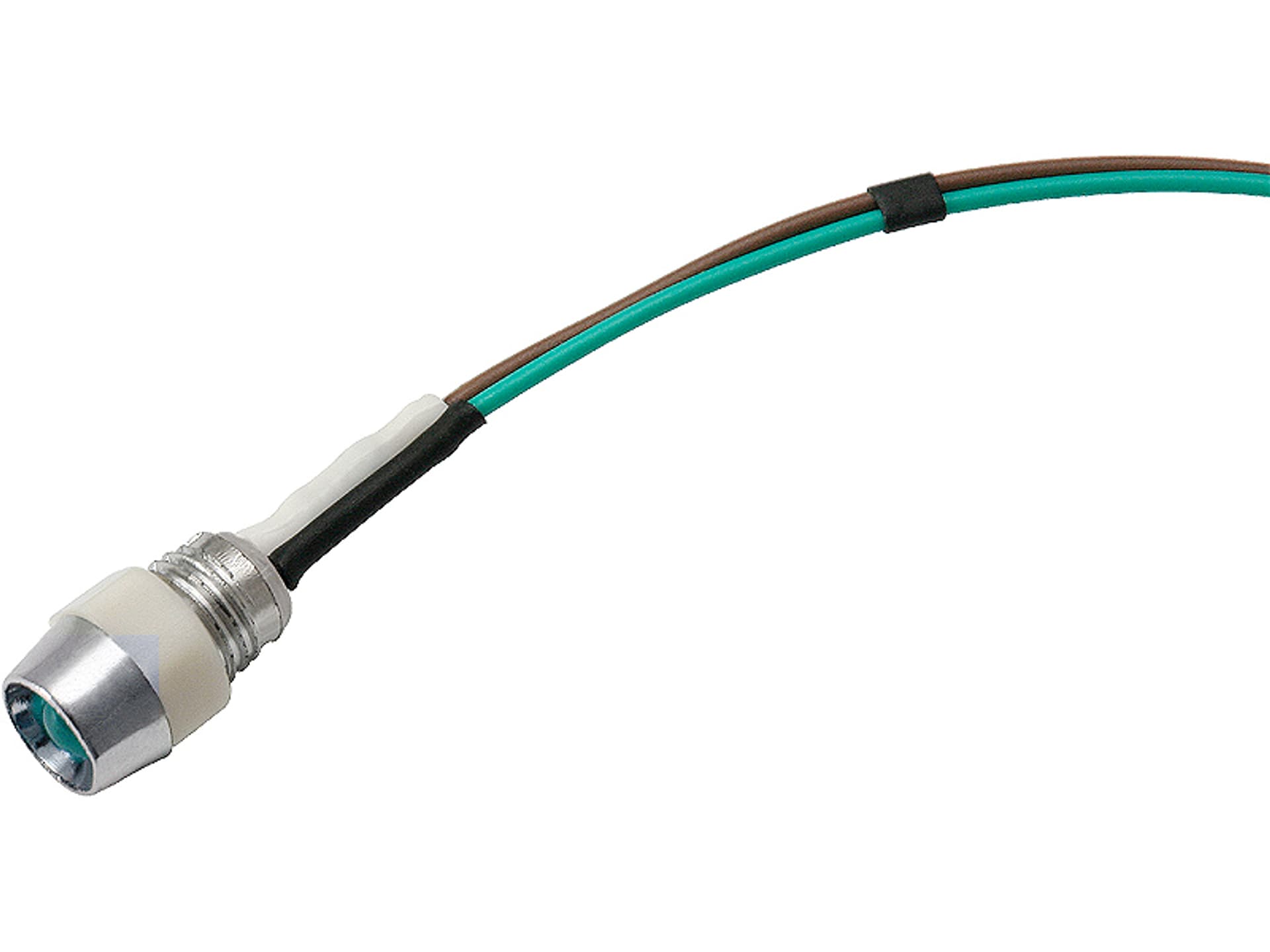 

3539# Dioda led 5mm(nieb mig.12v)kontr z przew, Nieb mig.12v)kontr z prze