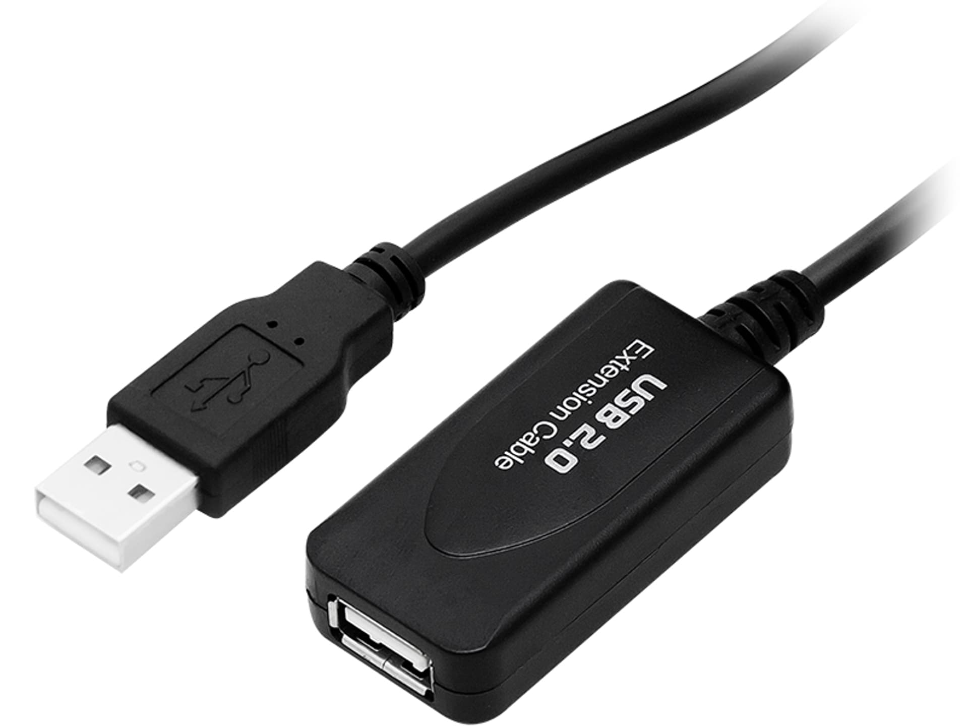 

Przył.USB A - A 5,0m WT-GN z IC zawie.