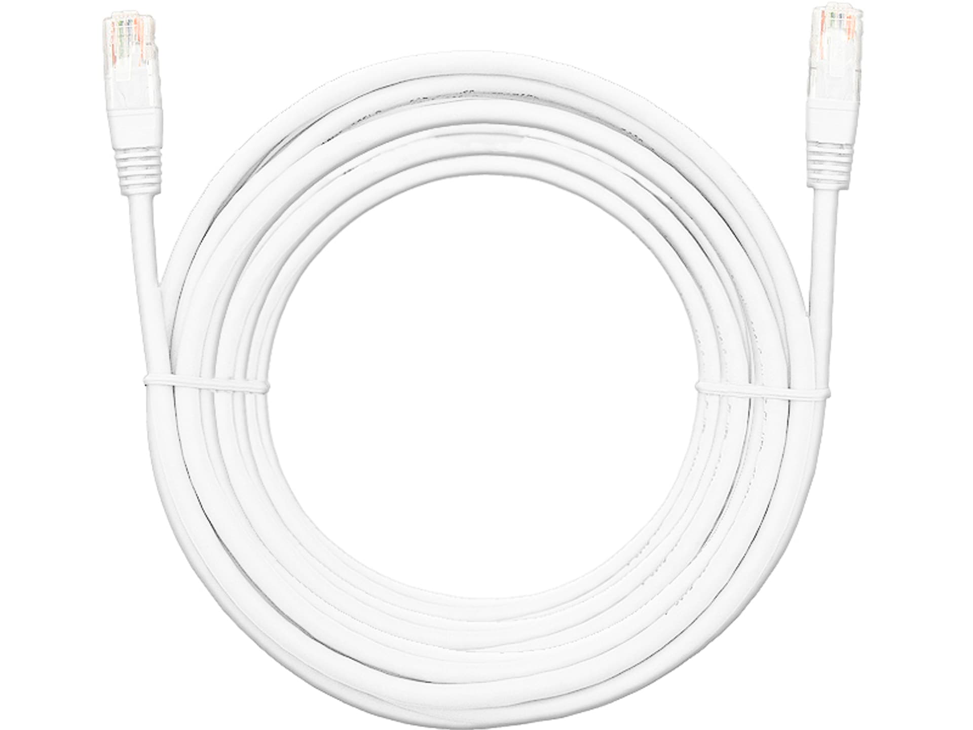 

3787# Przyłącze patchcord utp 10m biały`