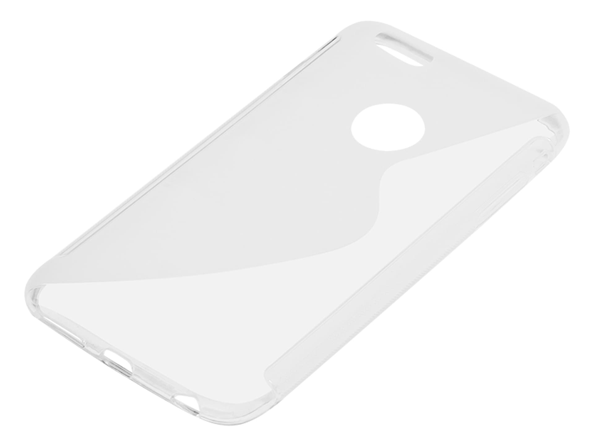 

79-311# Etui iphone 6 6s przezroczyste "s"