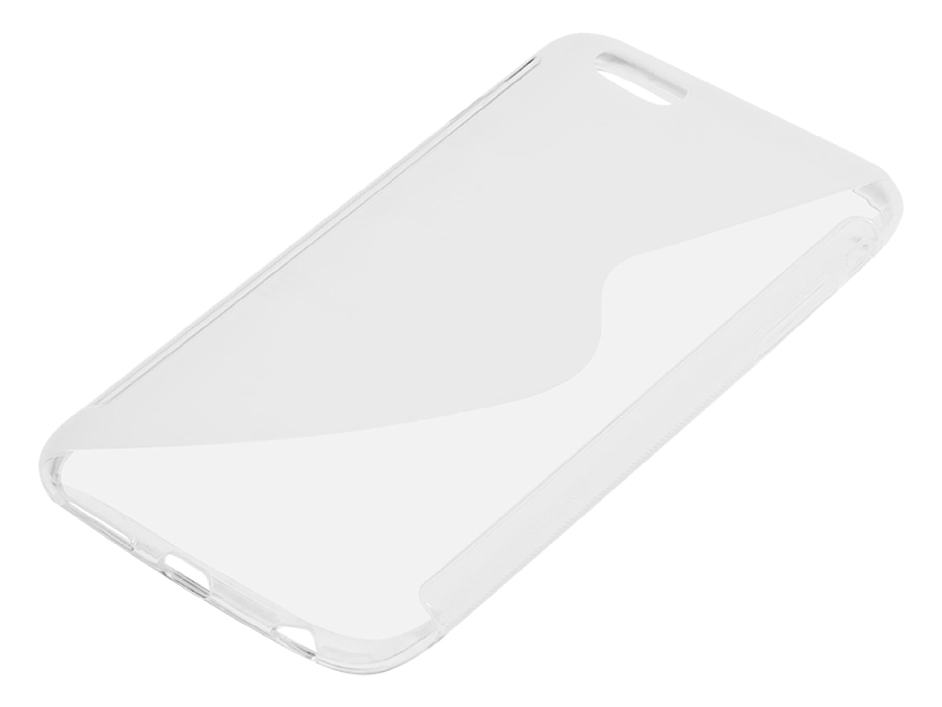 

79-313# Etui iphone 6 6s plus przezroczyste "s"