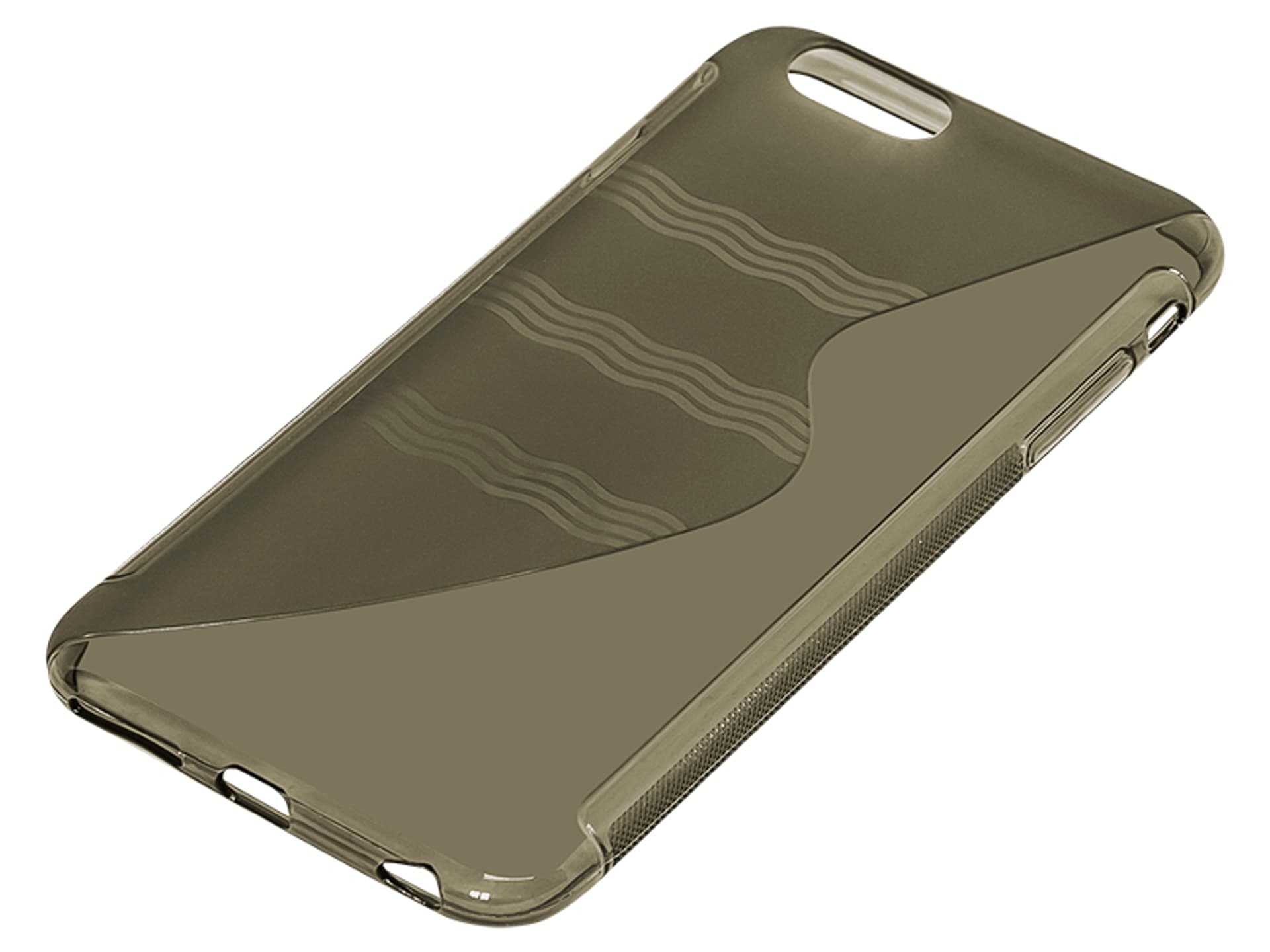 

79-318# Etui iphone 7/8 plus szare "s"