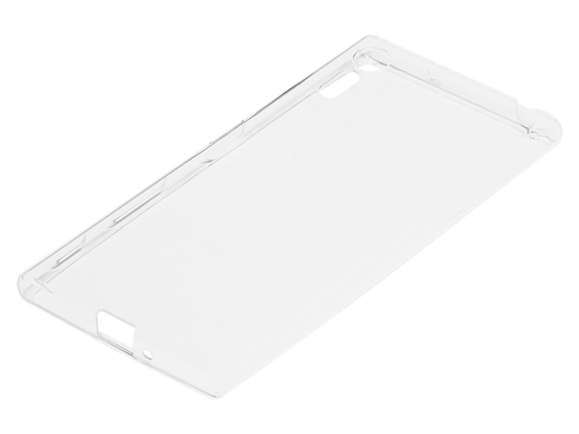 

79-437# Etui sony xperia xz przezroczyste "u"