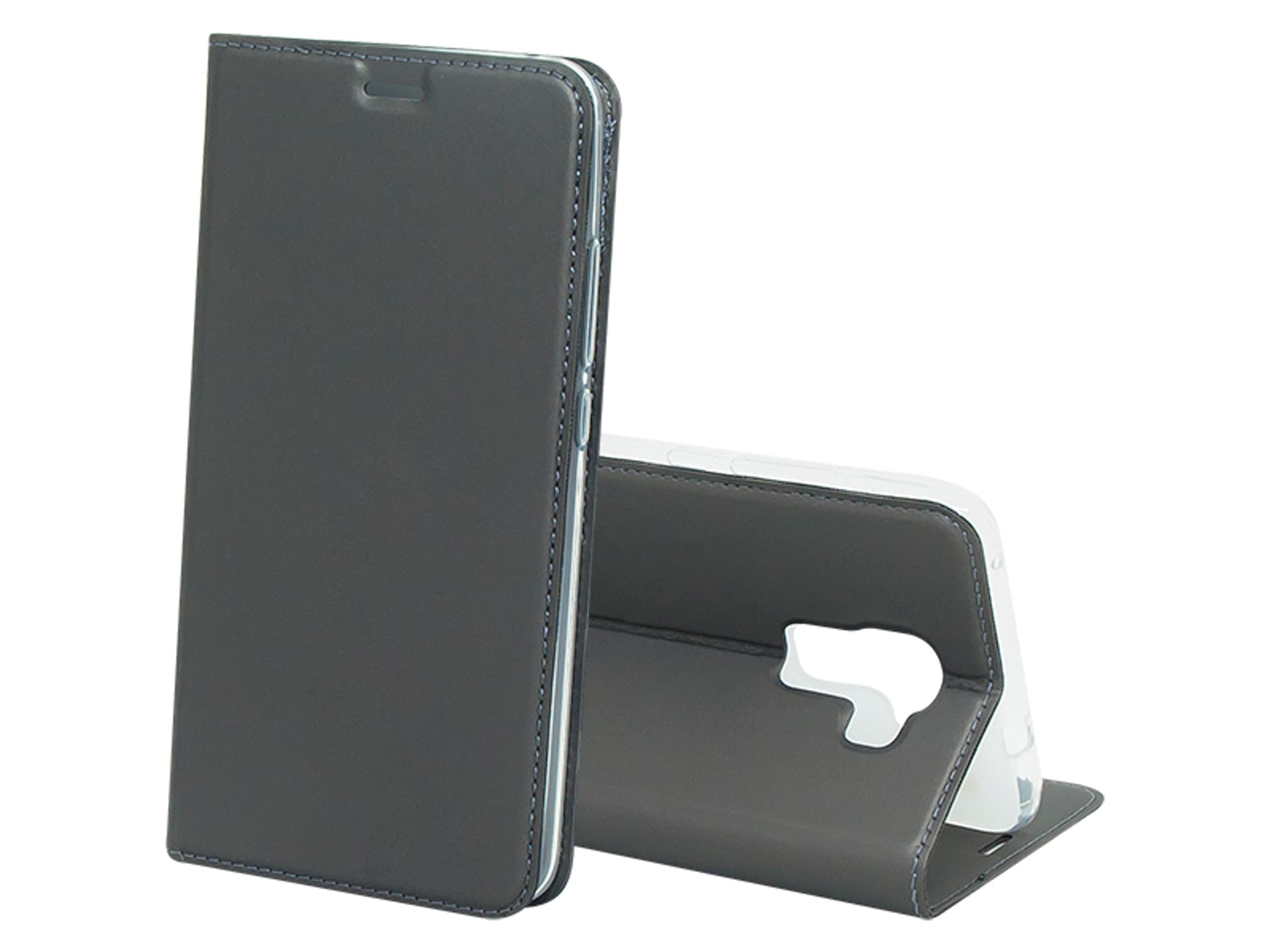 

79-501# Etui huawei honor 7 czarne " l"