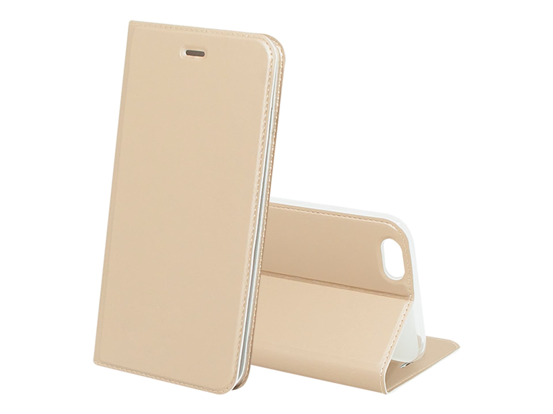 

79-514# Etui iphone 5s złote " l"