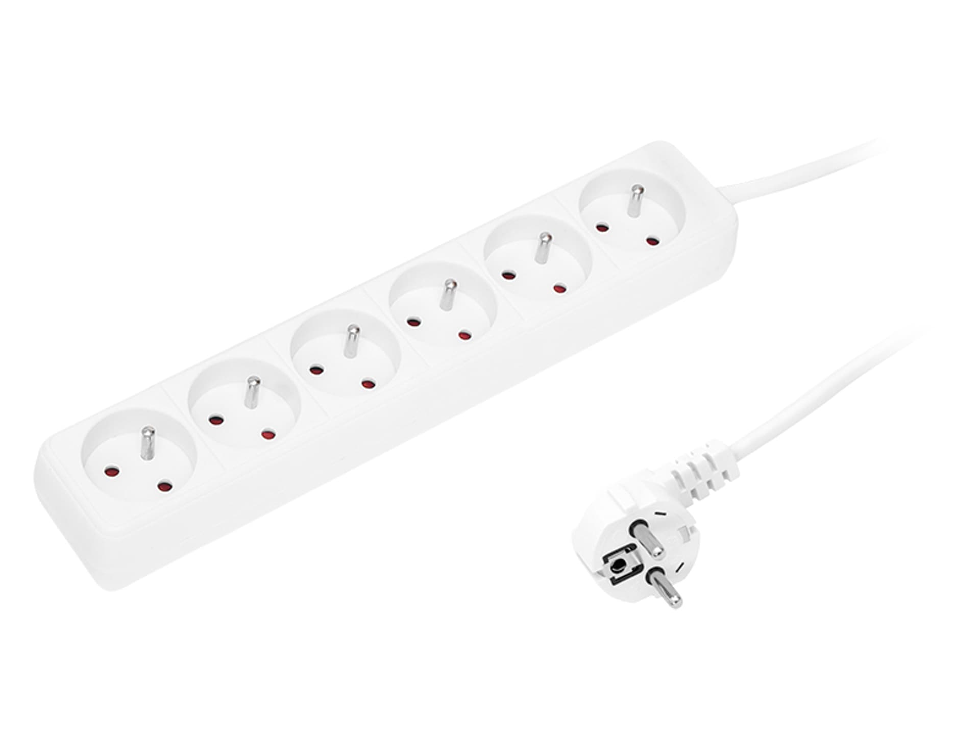 

98-021# Przedłużacz pr-670p 3m 6gu 3x1,5mm