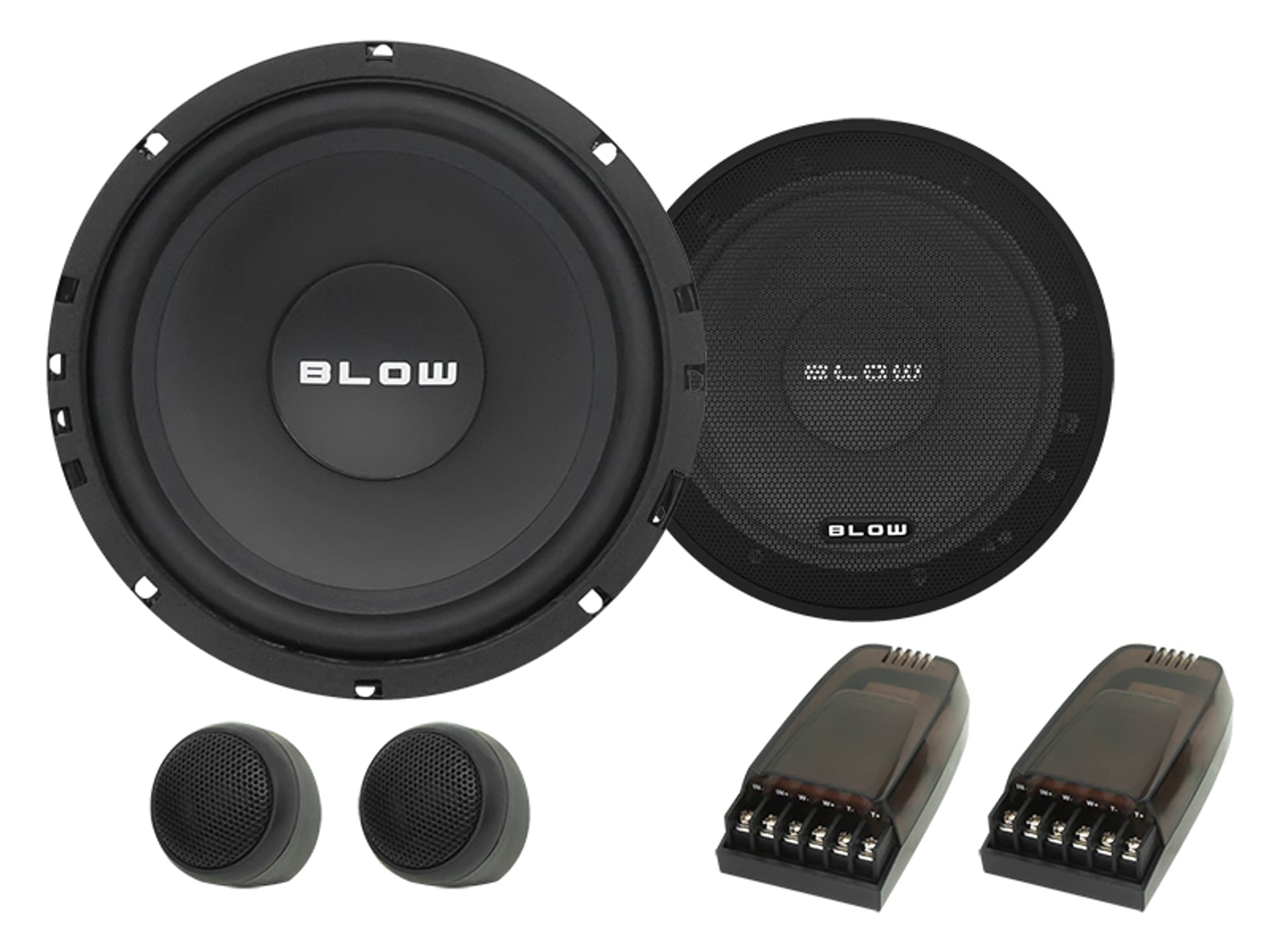 

30-846# Głośn. samochodowe blow vr-160 zestaw