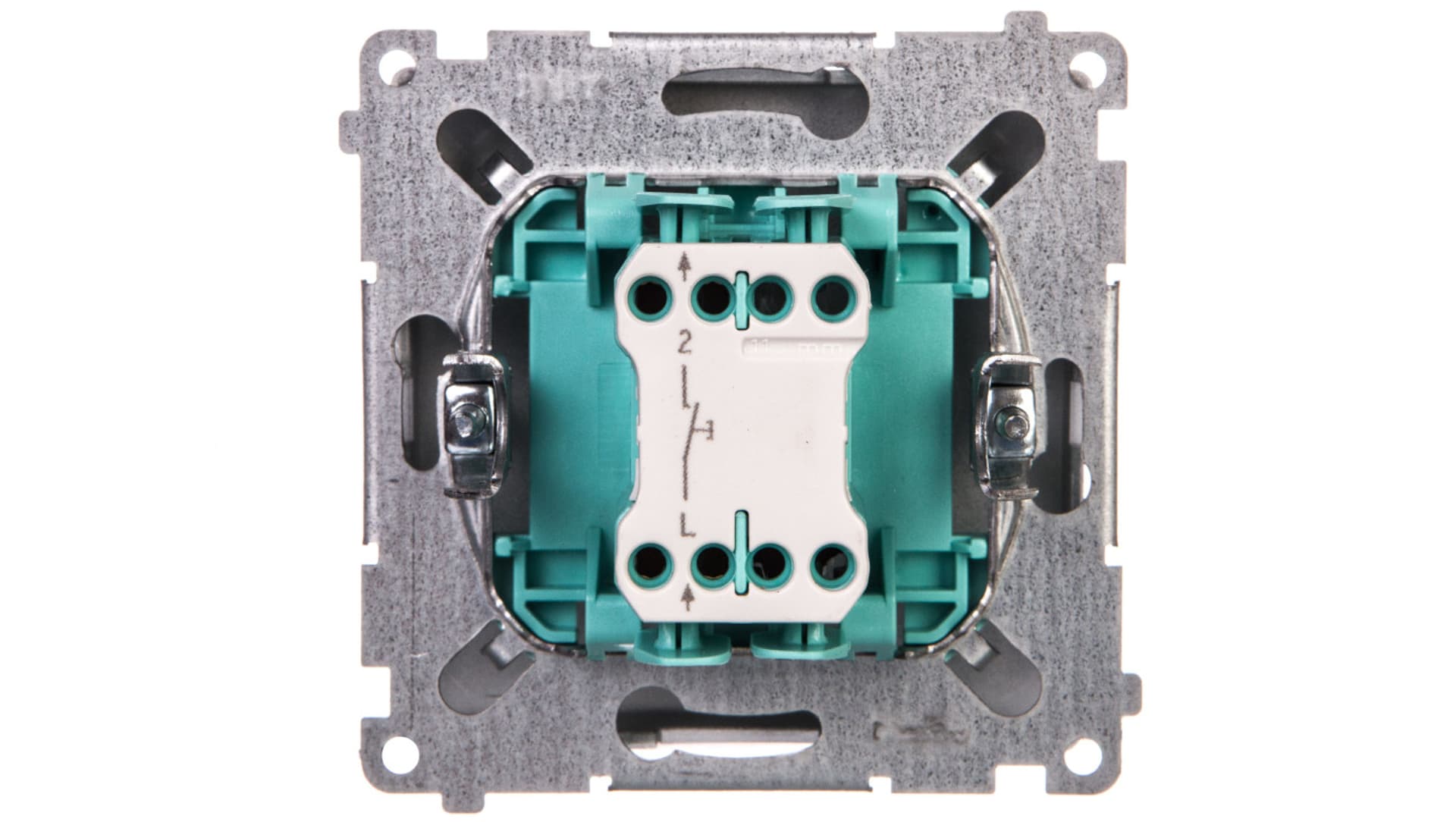 

Simon Basic Przycisk dzwonek 10AX 250V zaciski śrubowe srebrny mat BMD1.01/43
