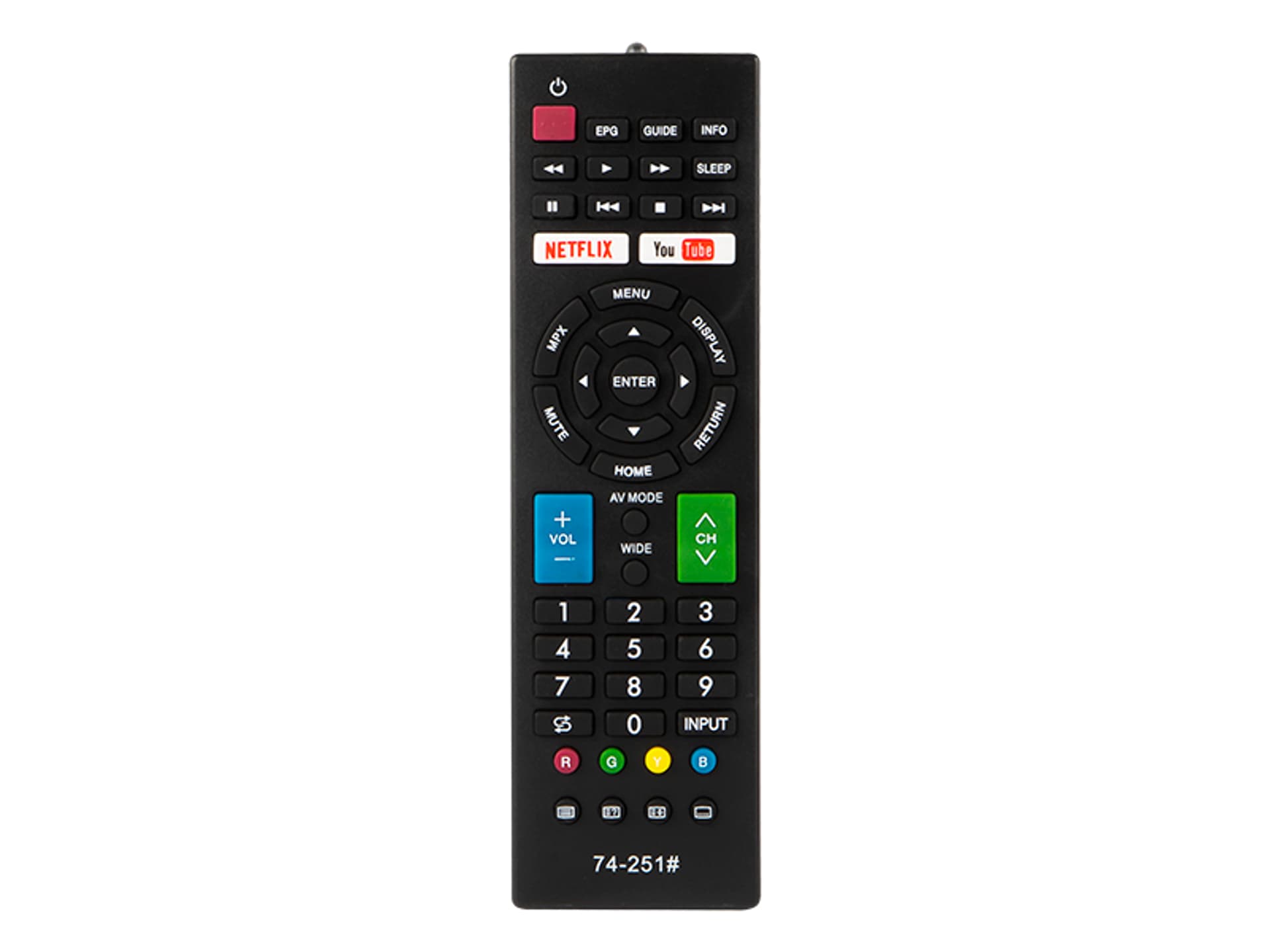 

74-251# Pilot lcd sharp iii blister