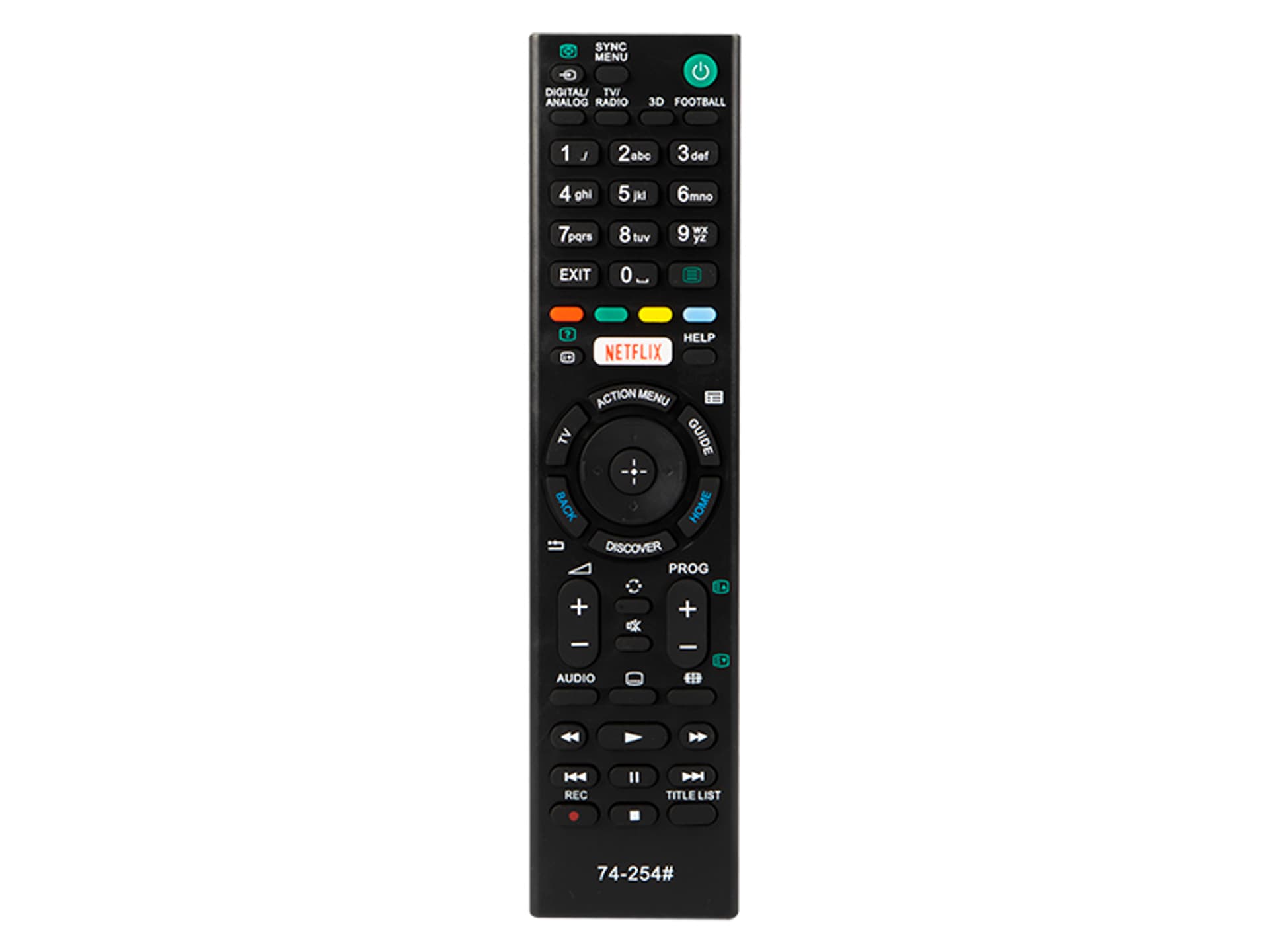 

74-254# Pilot lcd sony v blister