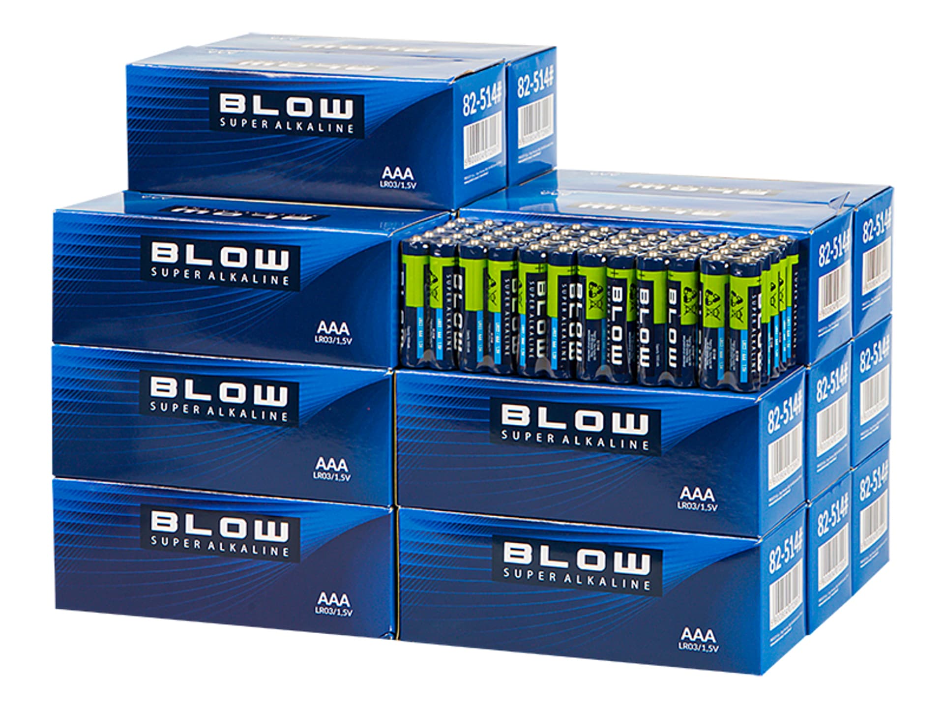 

82-607# Bateria blow super alkaline aaa lr3