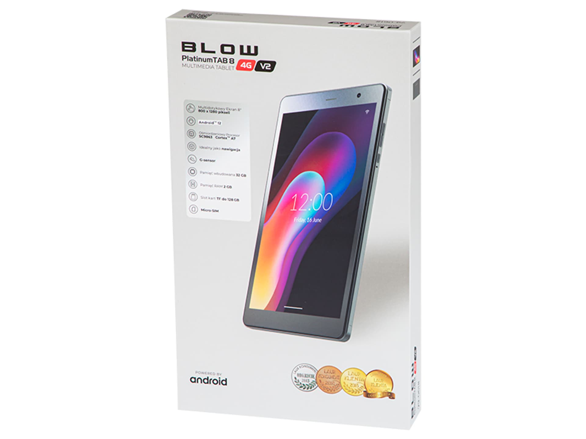 

79-061# Tablet blow platinumtab8 4g v2