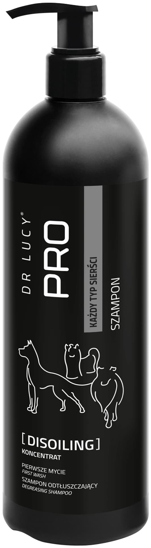 

DR LUCY Szampon odtłuszczający [DISOILING] 500ml