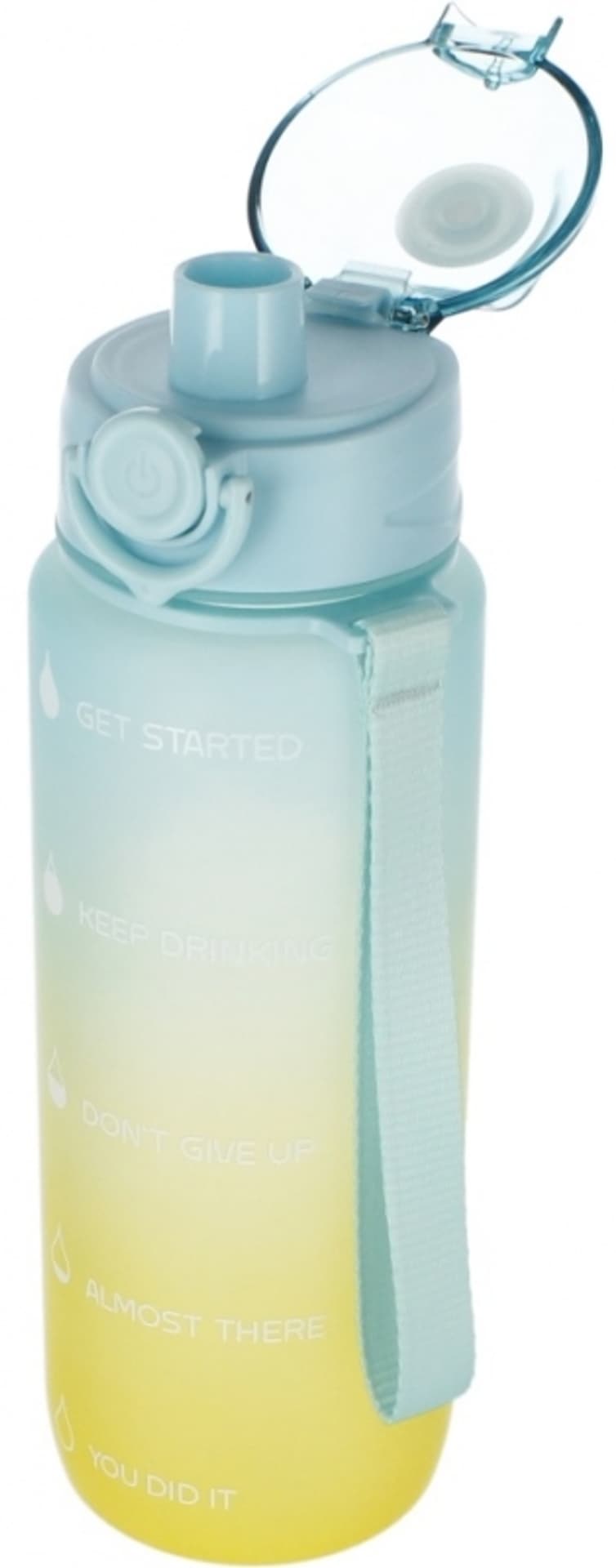 

Bidon 720 ml Ombre Green-Blue